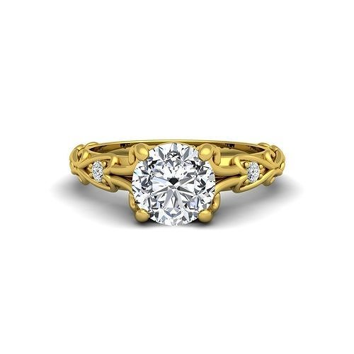 Fancy Ring  3D print model