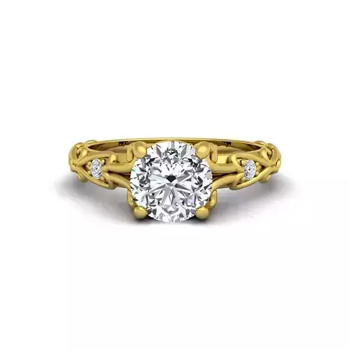 Fancy Ring  3D print model