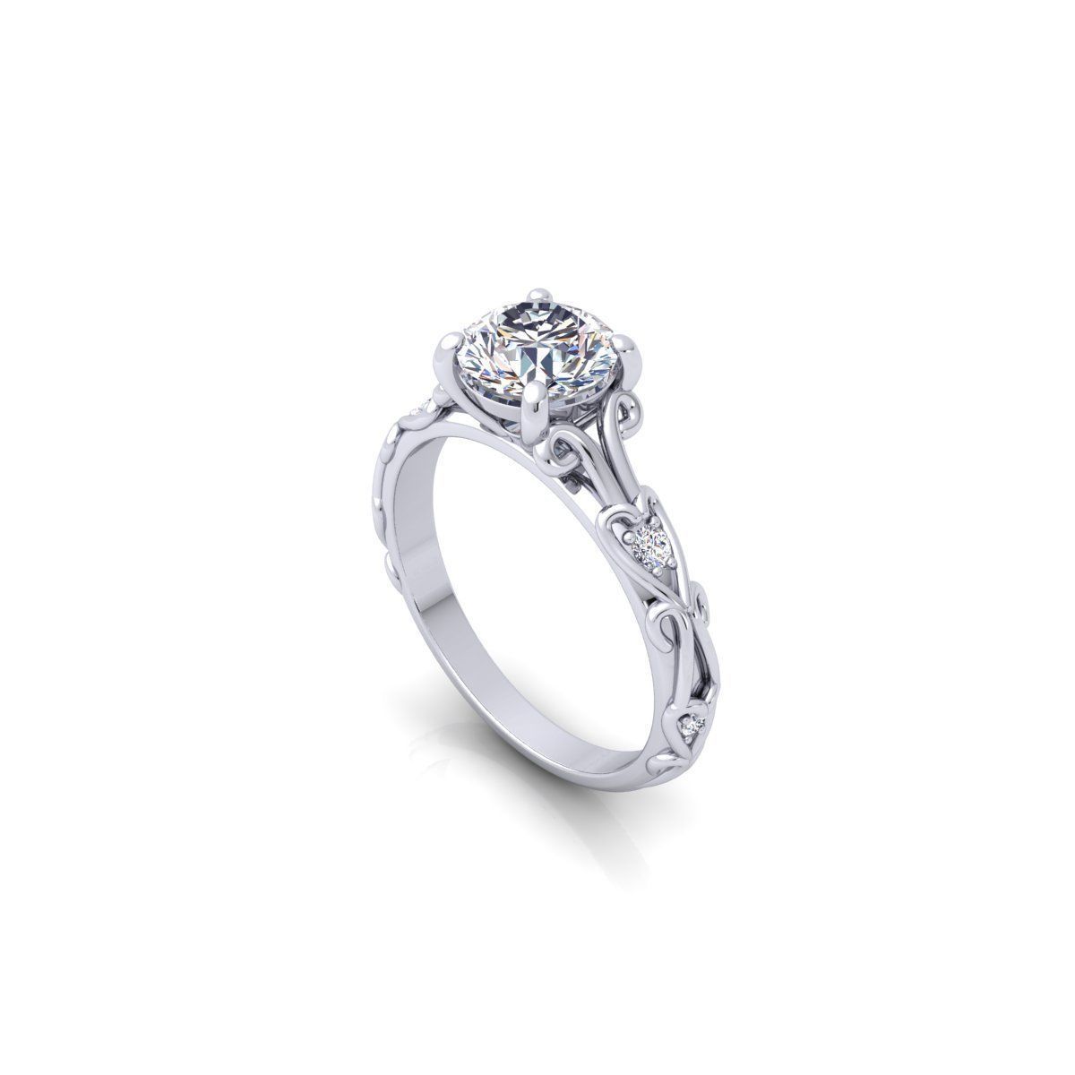 Fancy Ring 3D print model_15