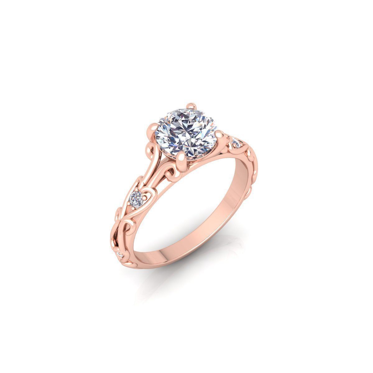 Fancy Ring 3D print model_11