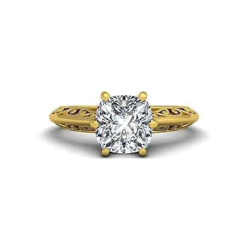 Fancy Ring 3d Model Print  3D print model