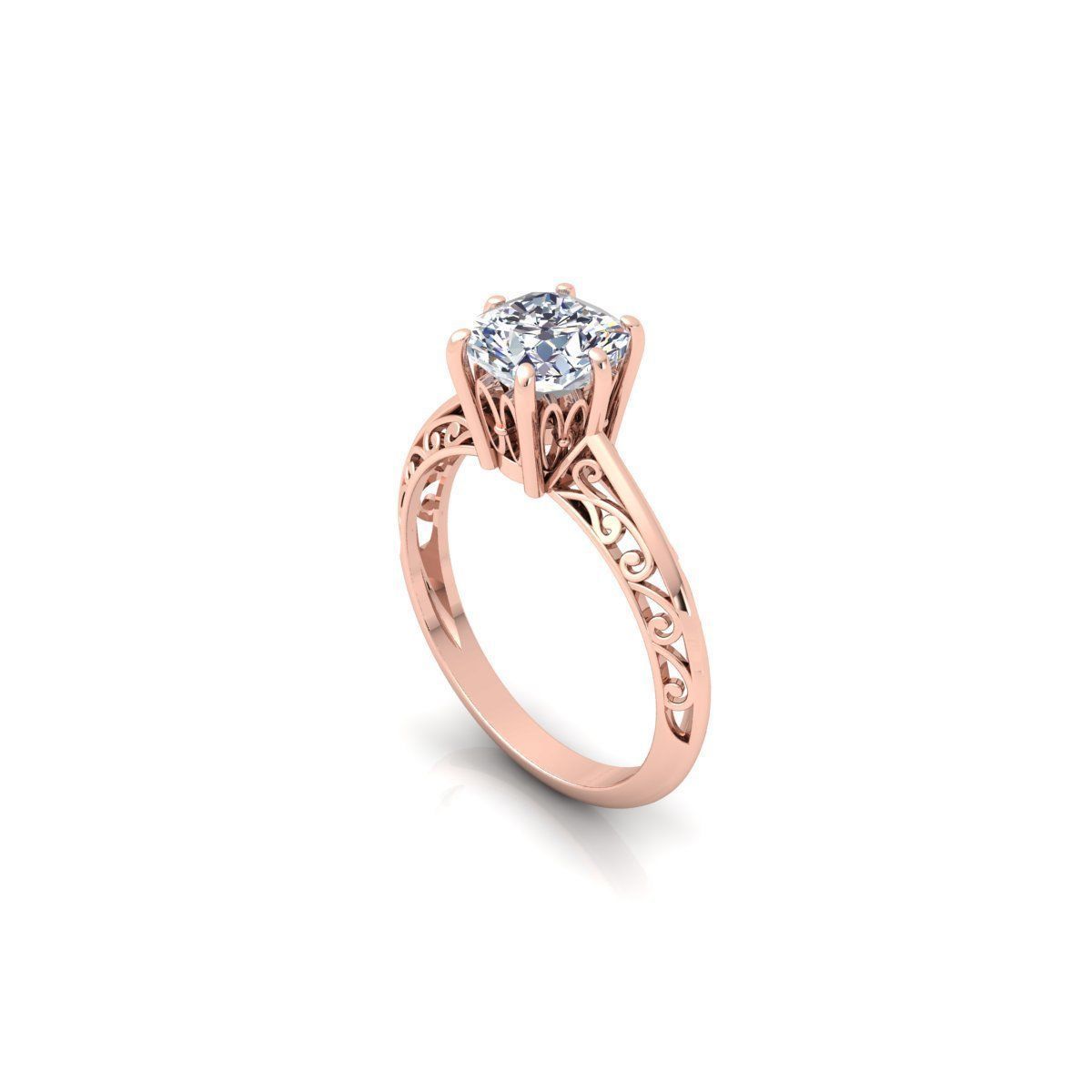 Fancy Ring 3d Model Print 3D print model_14