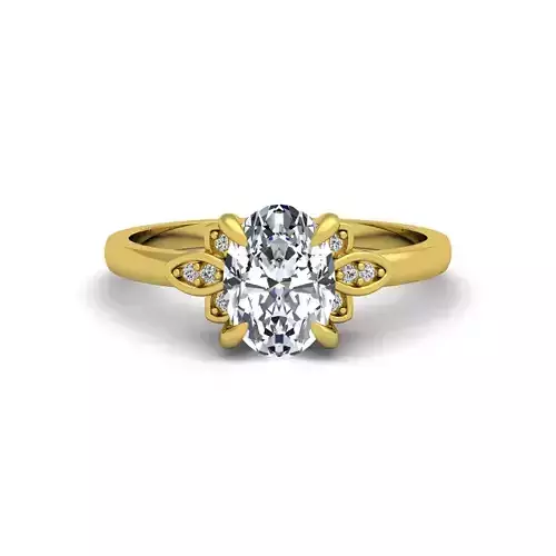 Oval RIng 3d Model Print 