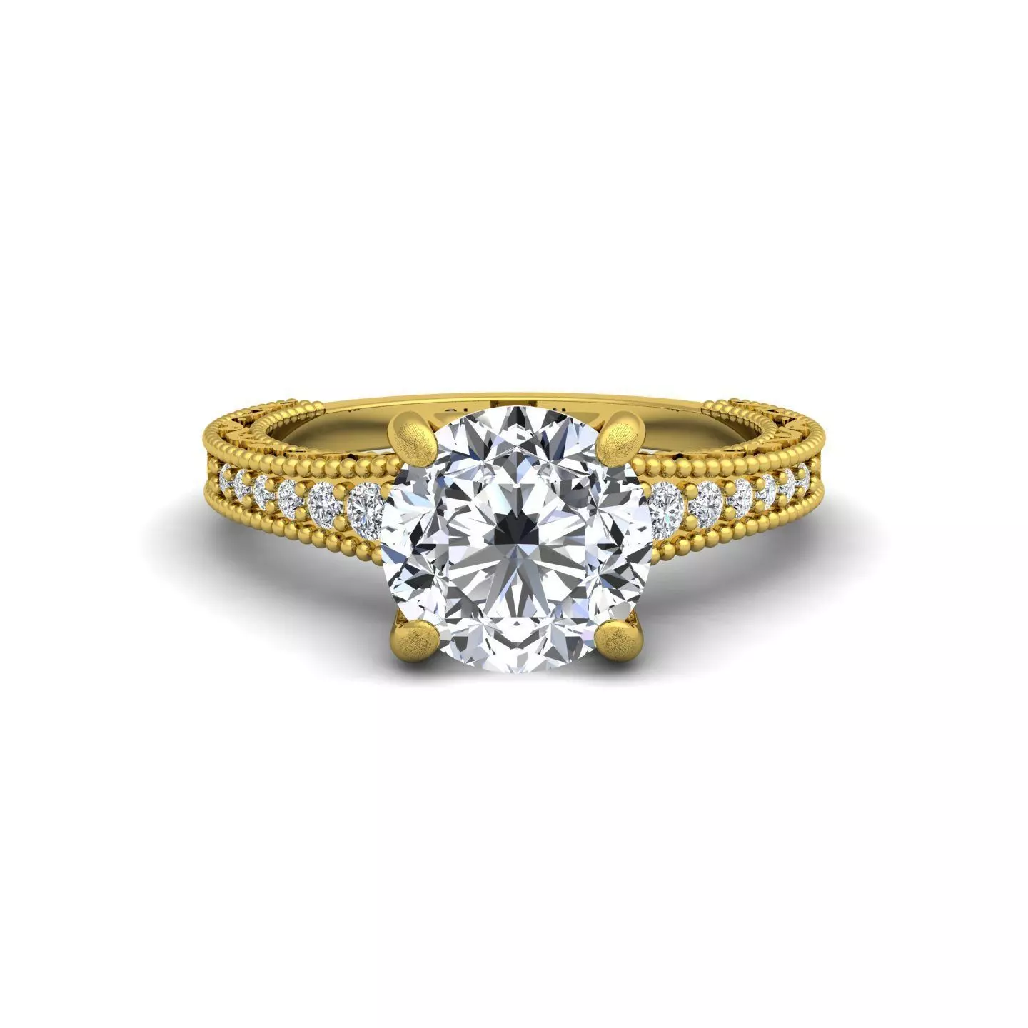 Enagagement Ring 3d Model Print 3D print model_0