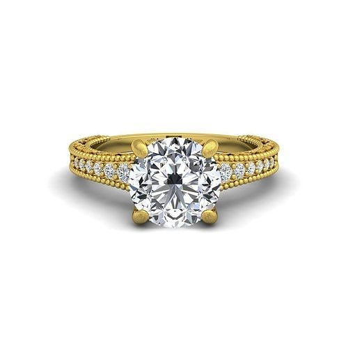 Enagagement Ring 3d Model Print  3D print model