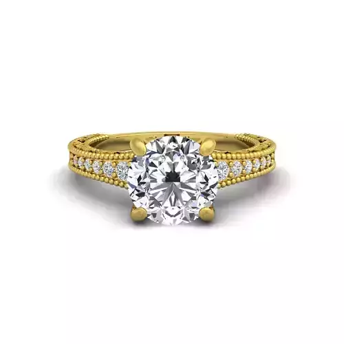 Enagagement Ring 3d Model Print  3D print model