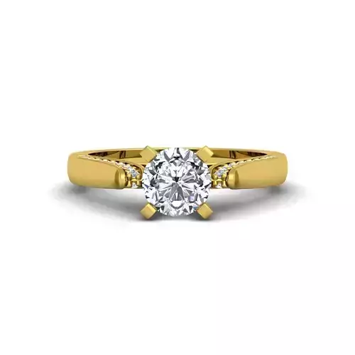 Engagement Ring 3d Model  3D print model