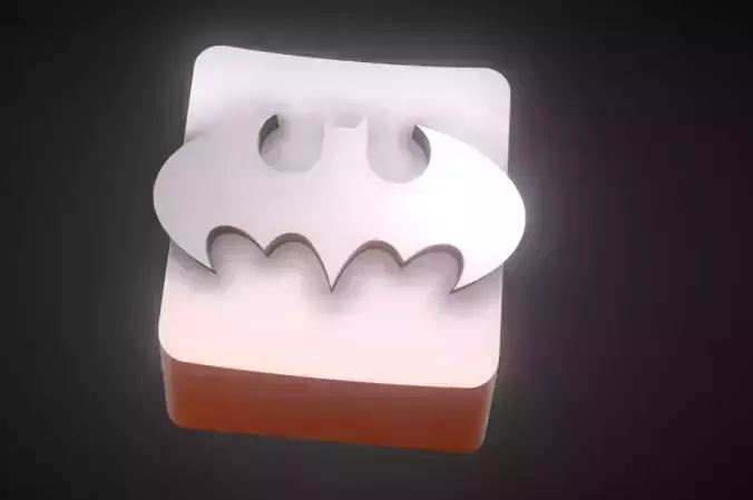Batman KeyCap 3D print model