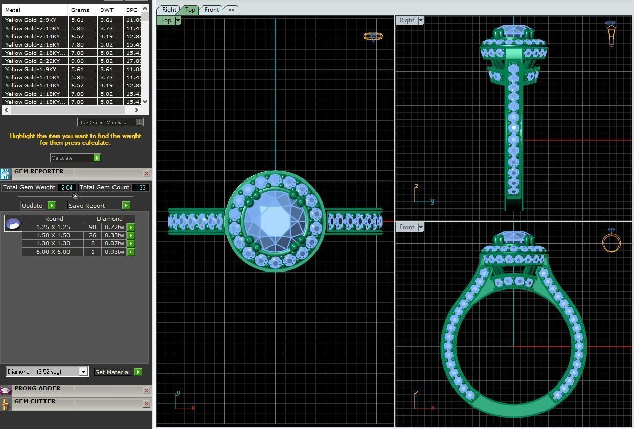 GJ 001 3D print model_4