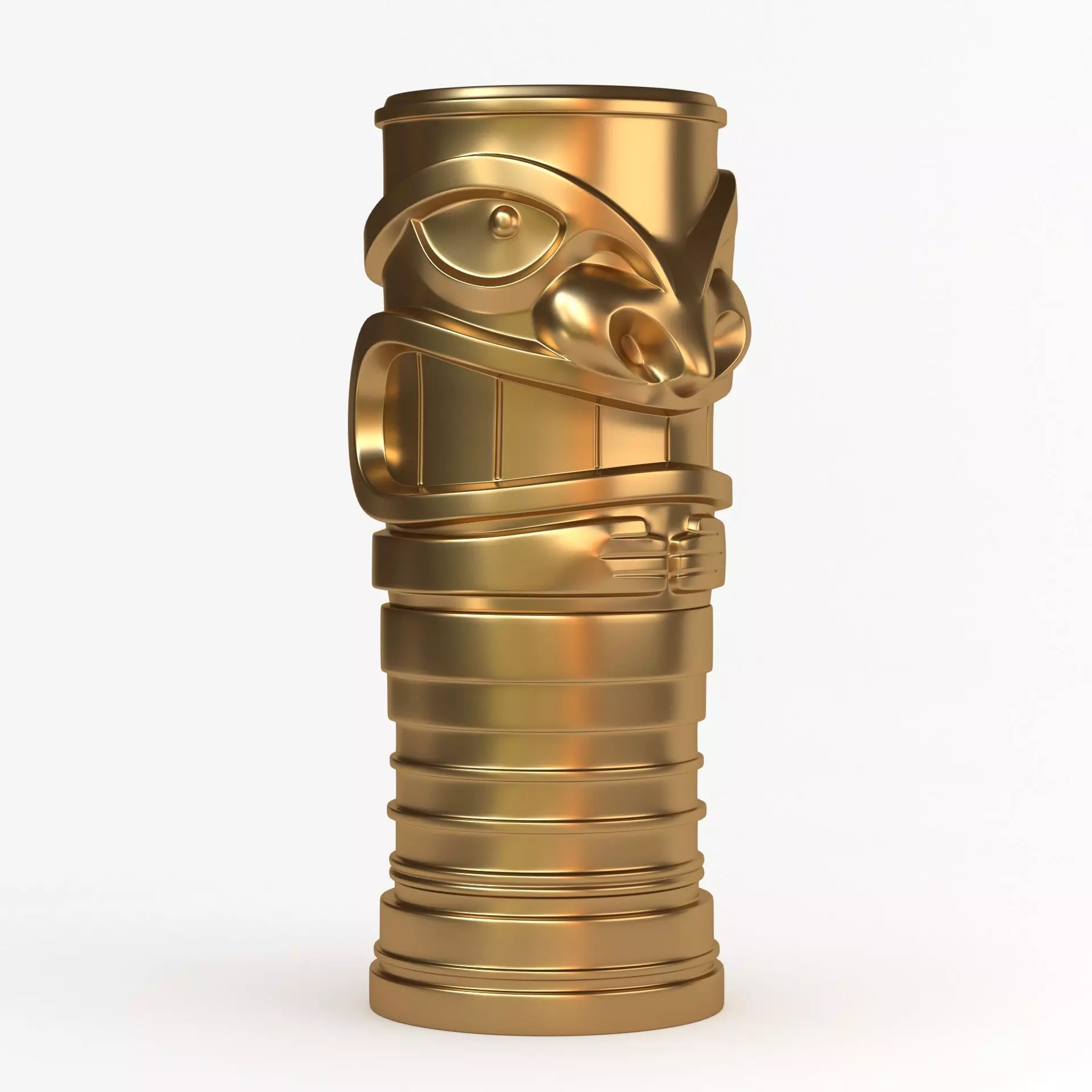Smania Tiki 3D model