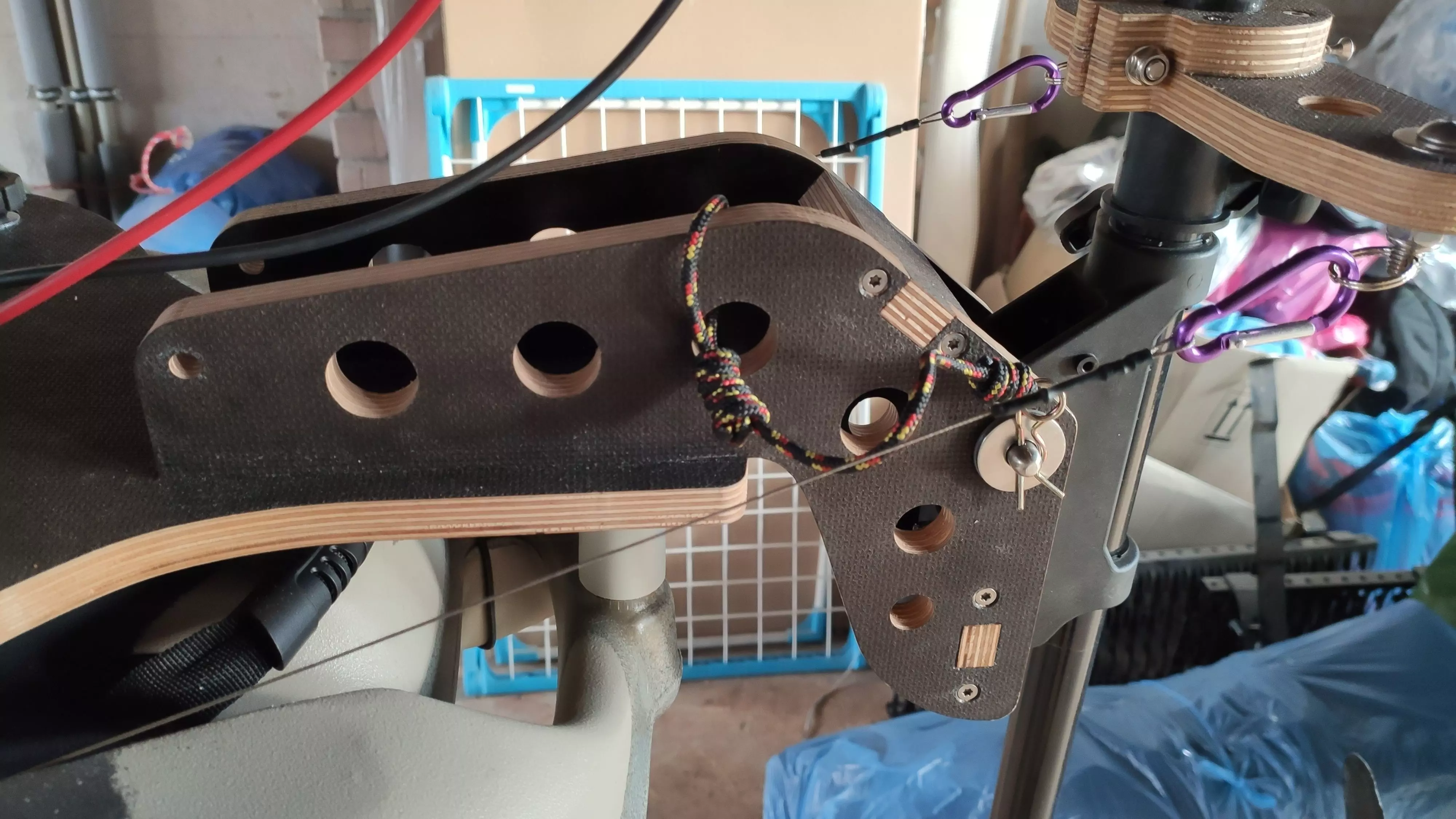 FeelFree LURE 11 5 - TROLLING MOTOR HOLDER 3D print model_0