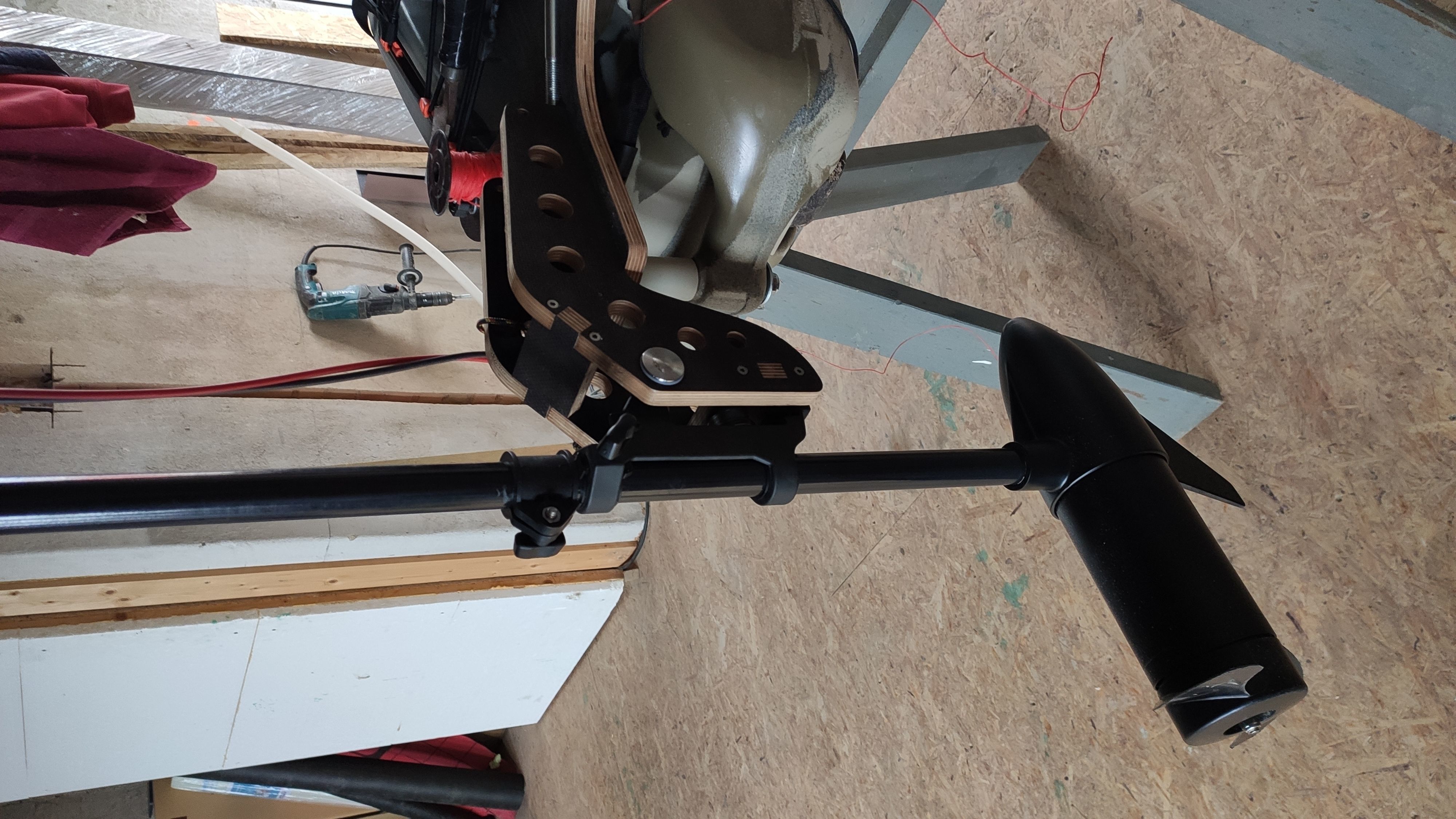 FeelFree LURE 11 5 - TROLLING MOTOR HOLDER 3D print model_21