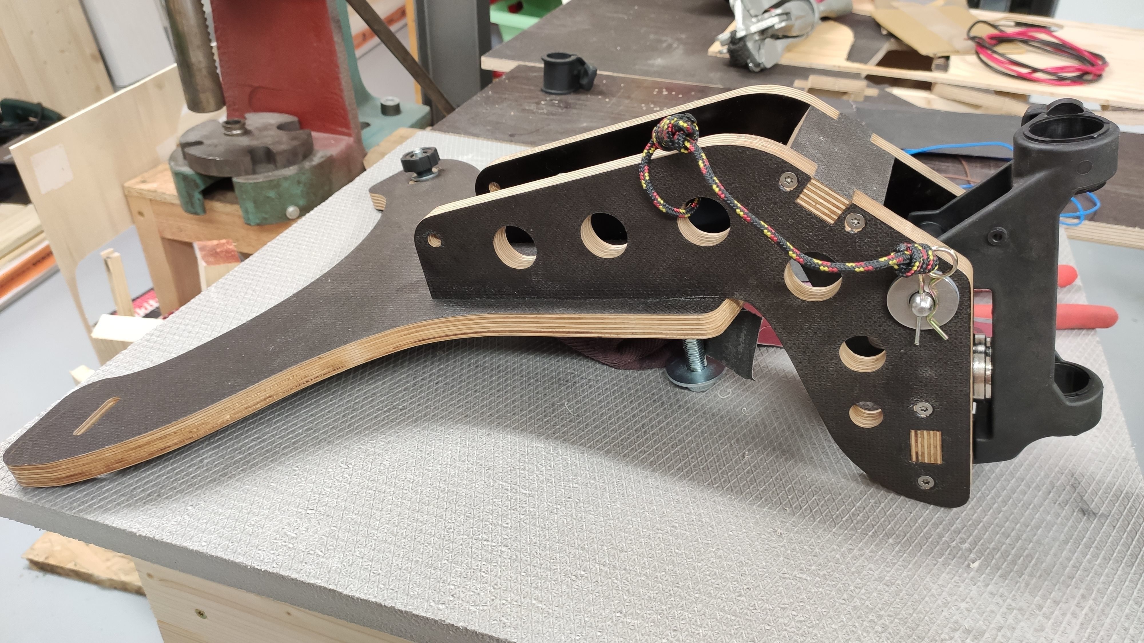 FeelFree LURE 11 5 - TROLLING MOTOR HOLDER 3D print model_12