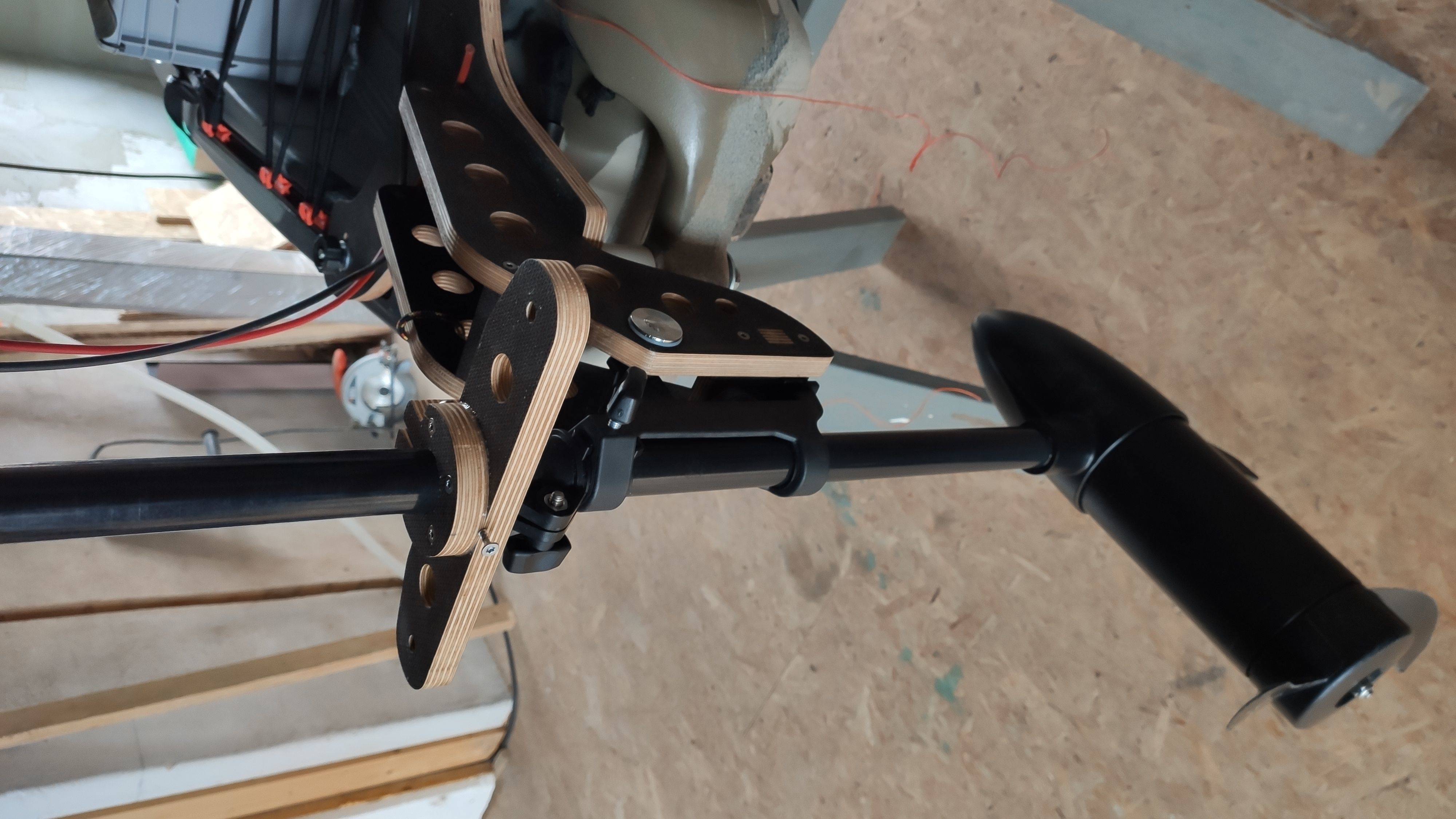 FeelFree LURE 11 5 - TROLLING MOTOR HOLDER 3D print model_24