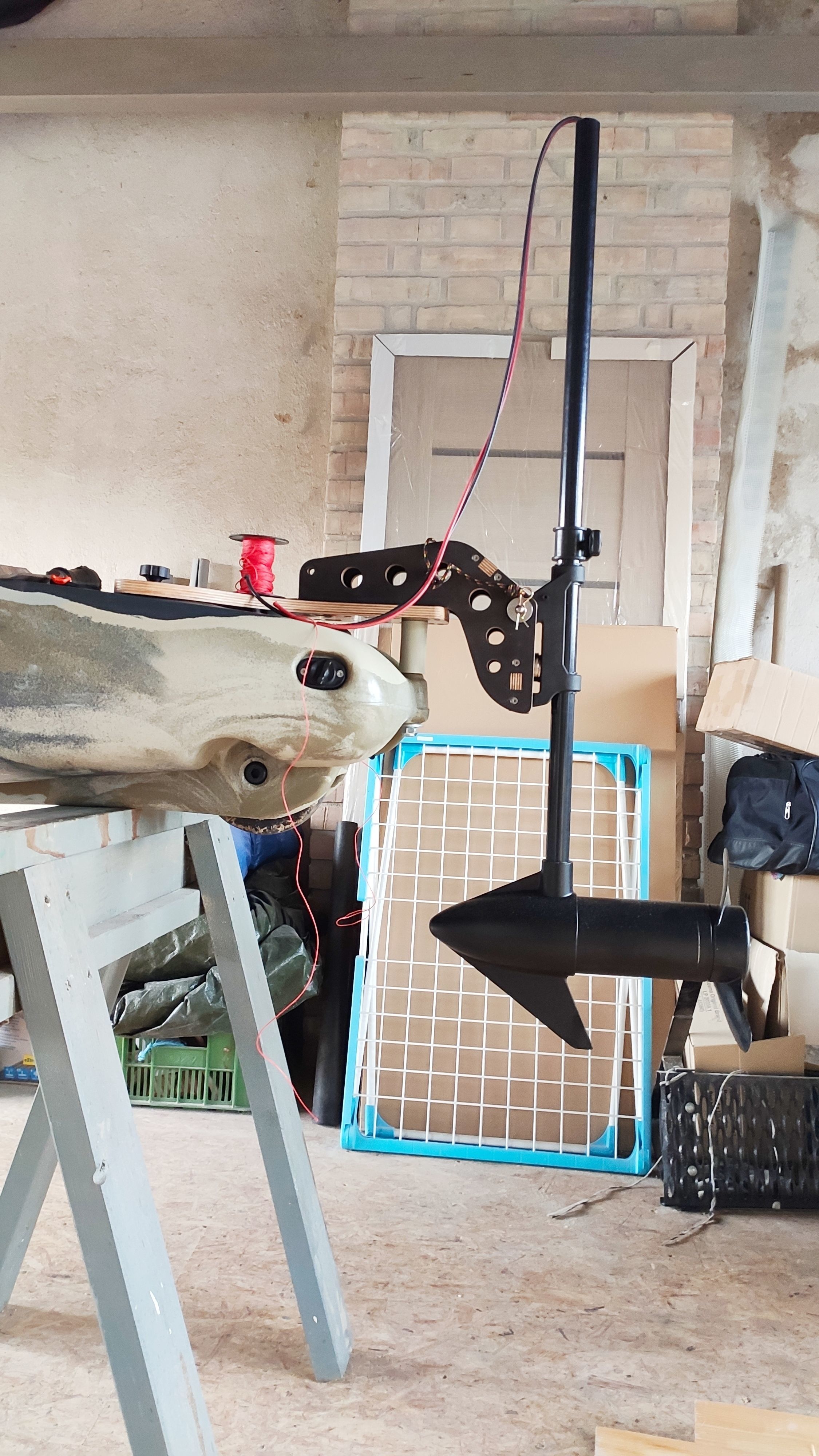 FeelFree LURE 11 5 - TROLLING MOTOR HOLDER 3D print model_30