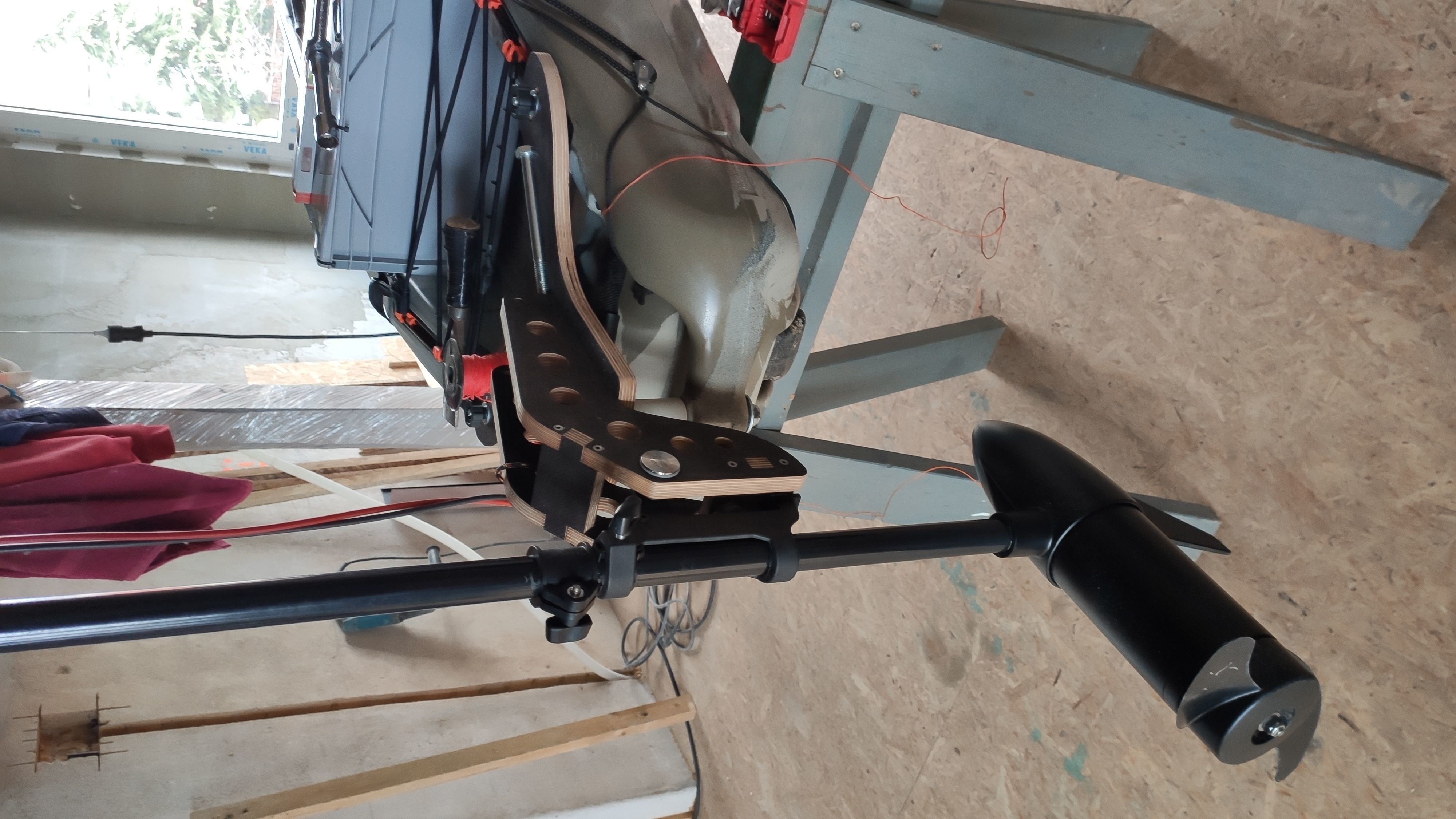 FeelFree LURE 11 5 - TROLLING MOTOR HOLDER 3D print model_23