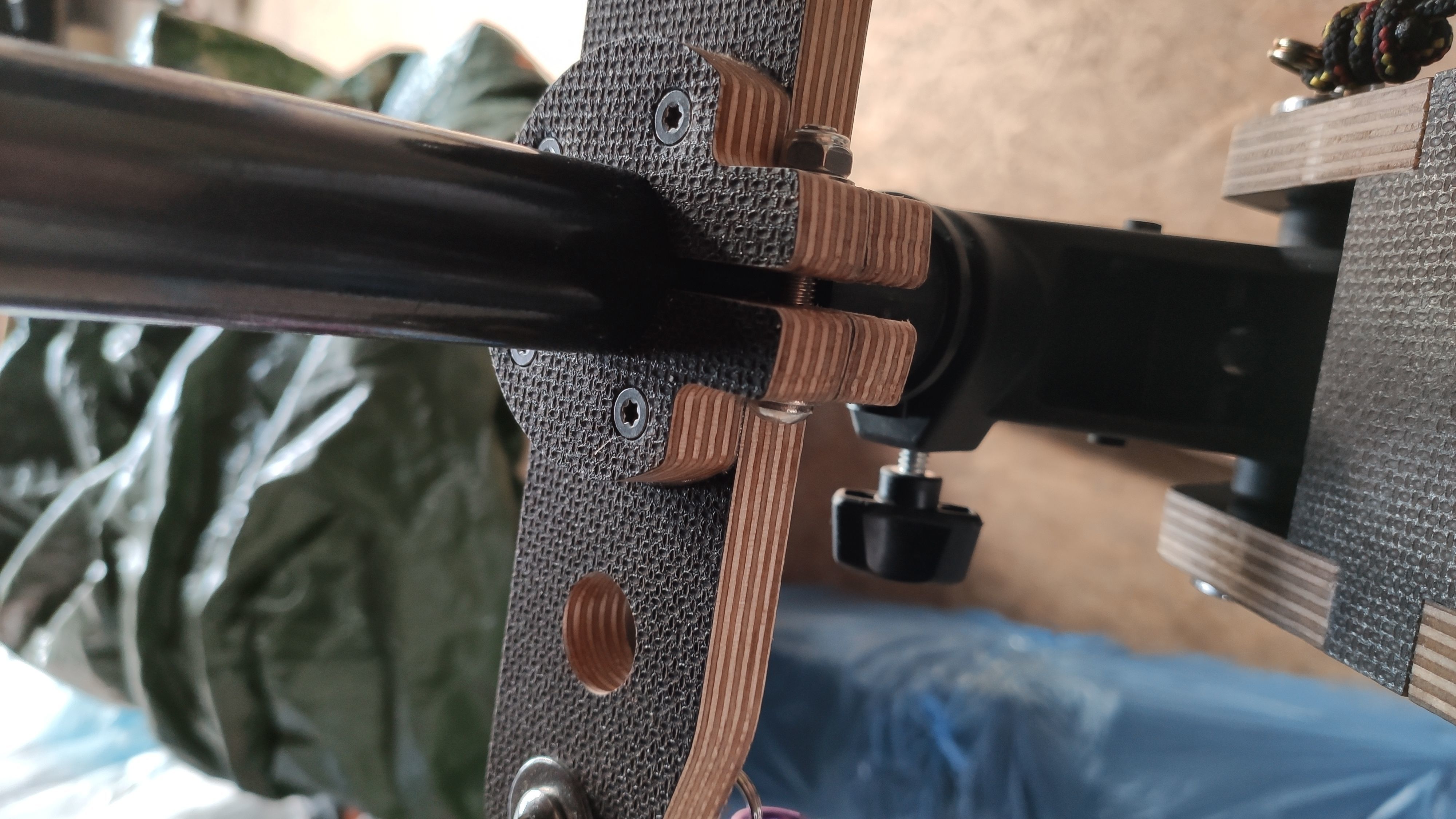 FeelFree LURE 11 5 - TROLLING MOTOR HOLDER 3D print model_5