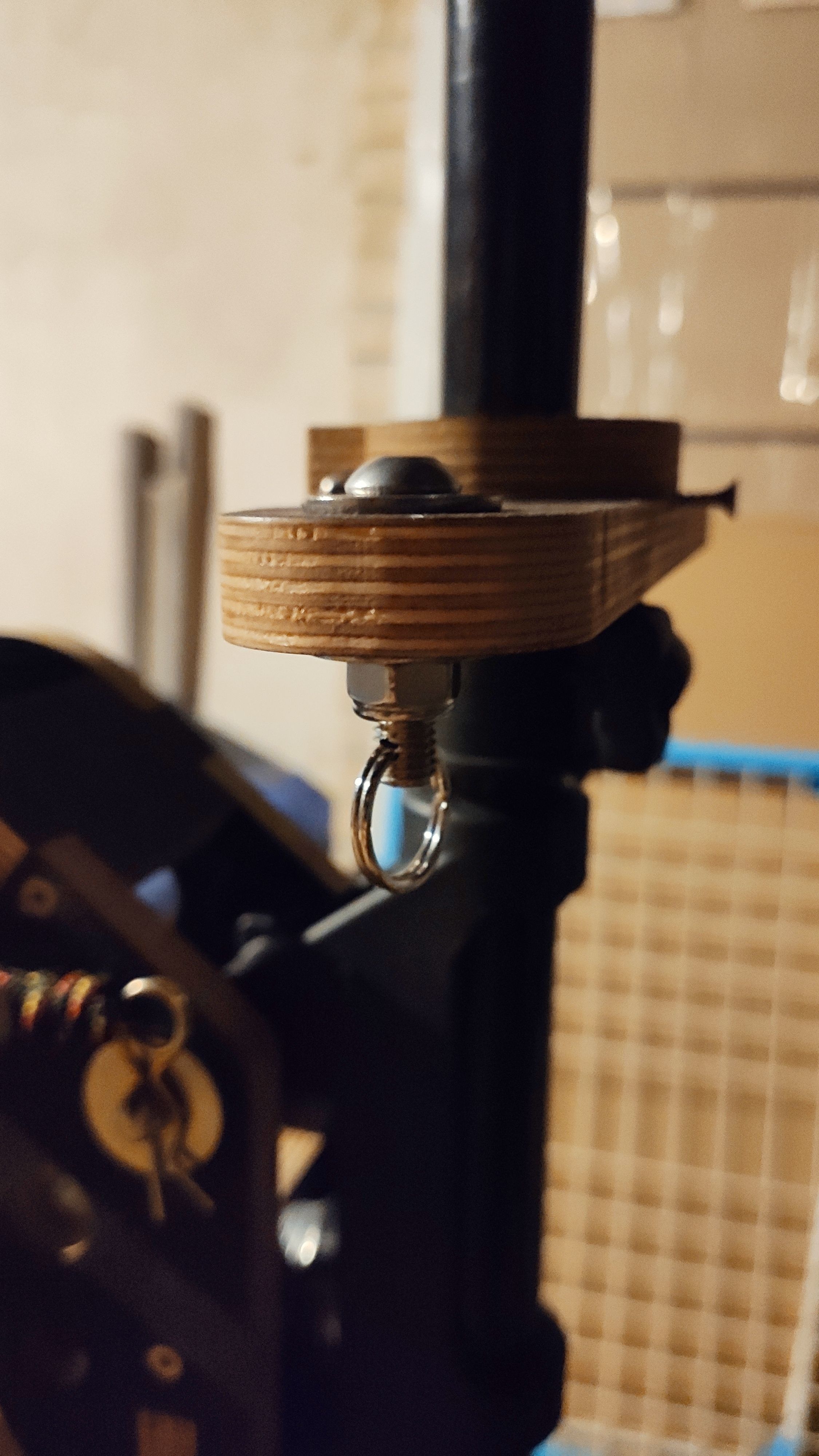 FeelFree LURE 11 5 - TROLLING MOTOR HOLDER 3D print model_31