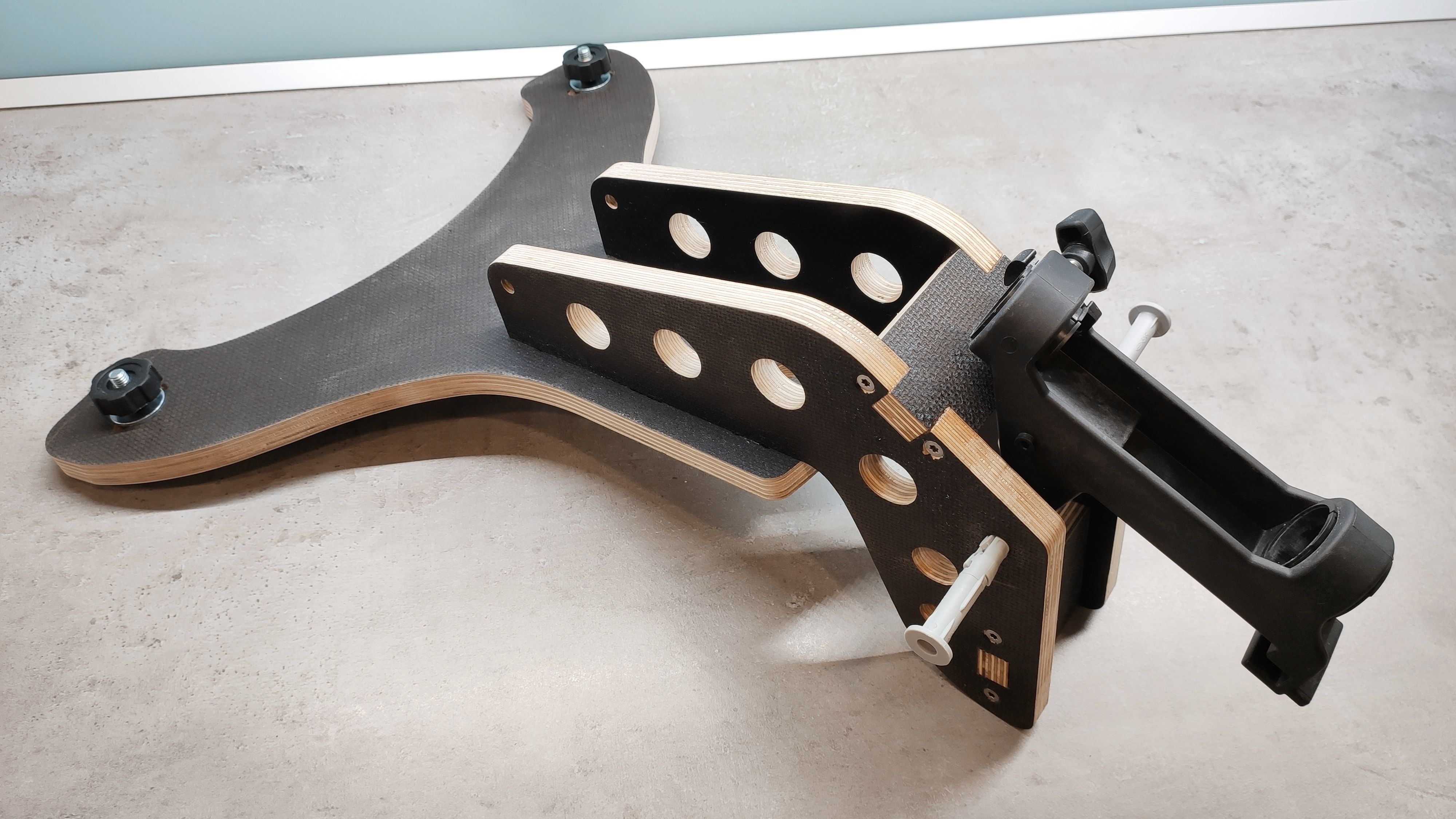 FeelFree LURE 11 5 - TROLLING MOTOR HOLDER 3D print model_8