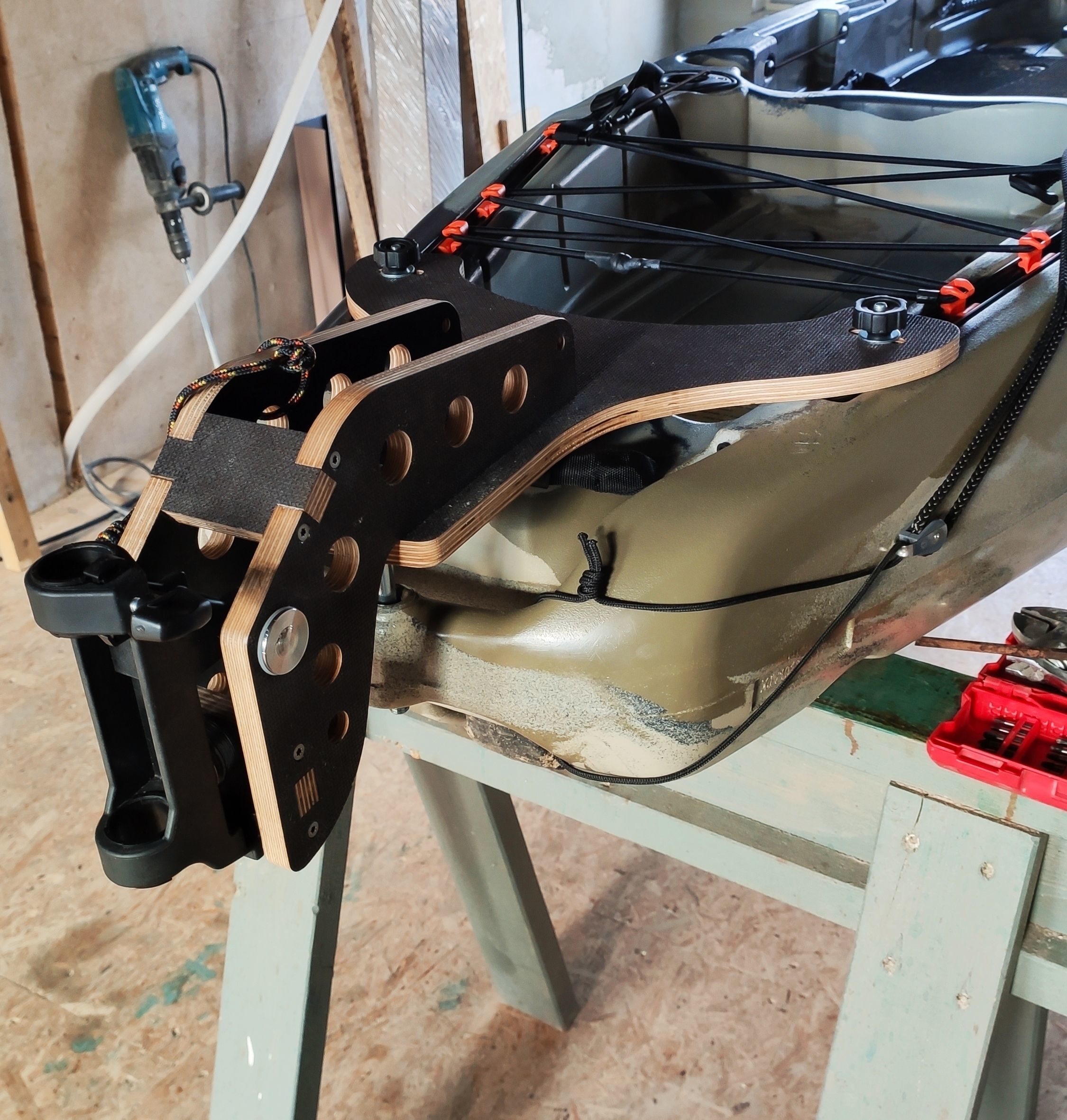 FeelFree LURE 11 5 - TROLLING MOTOR HOLDER 3D print model_15