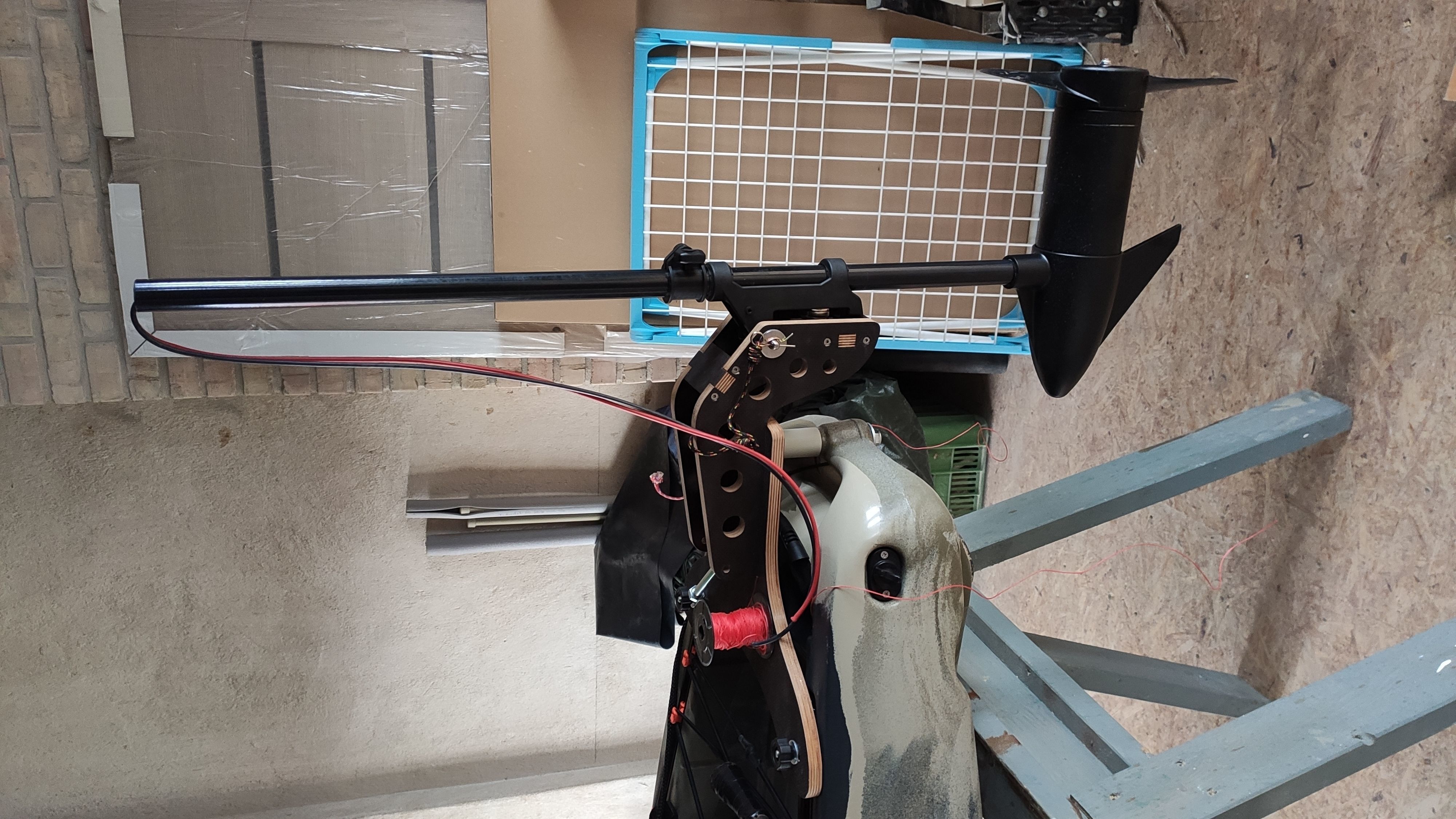 FeelFree LURE 11 5 - TROLLING MOTOR HOLDER 3D print model_19