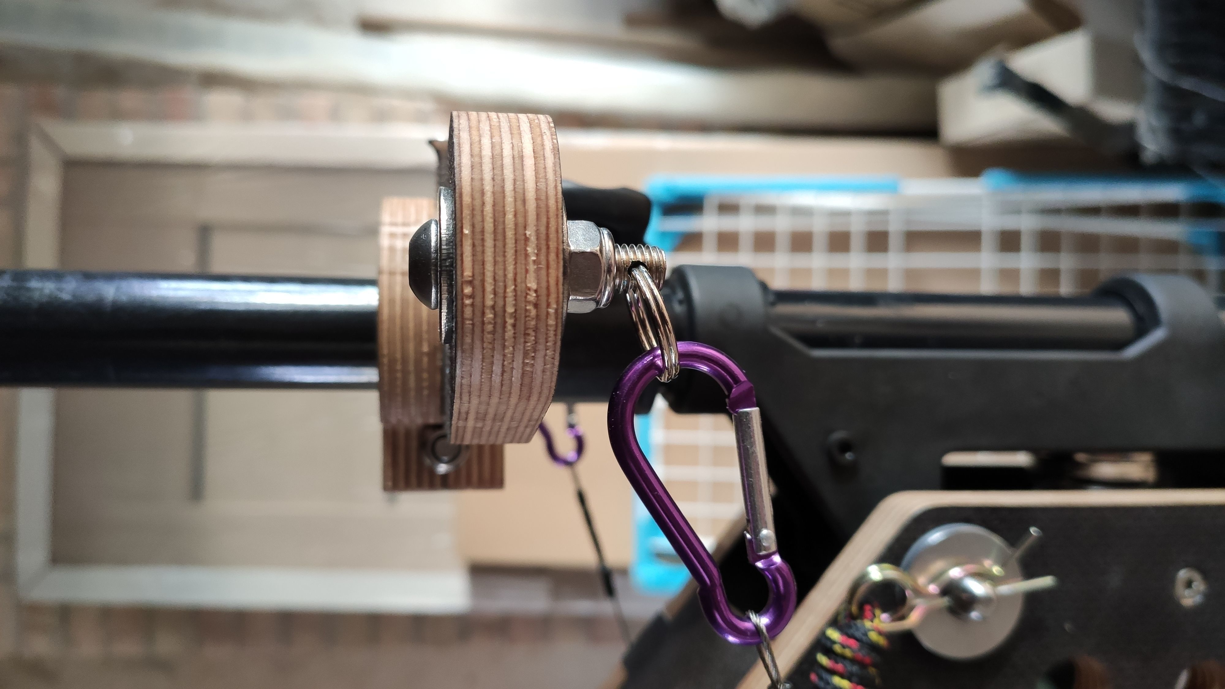 FeelFree LURE 11 5 - TROLLING MOTOR HOLDER 3D print model_4