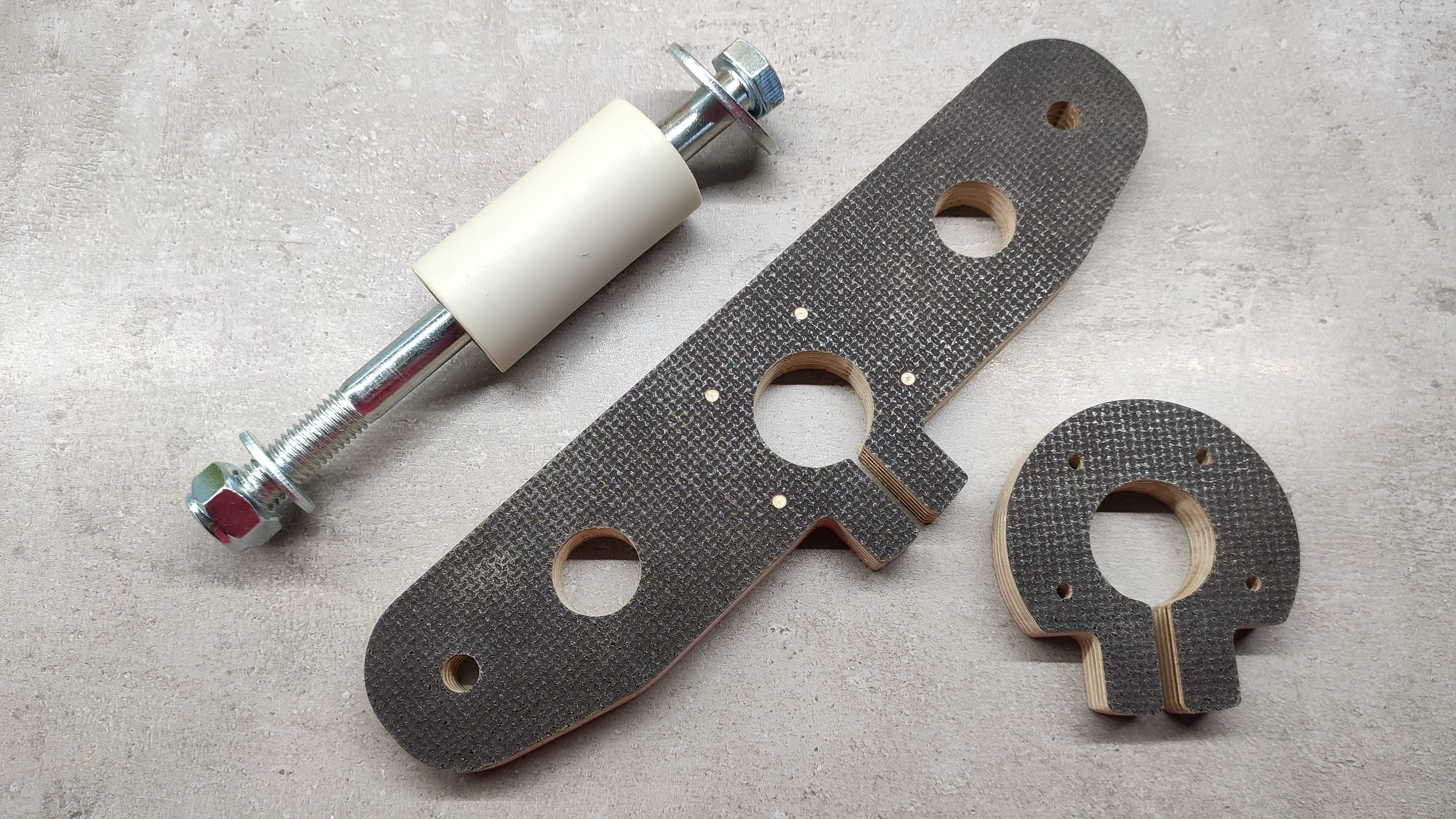 FeelFree LURE 11 5 - TROLLING MOTOR HOLDER 3D print model_17