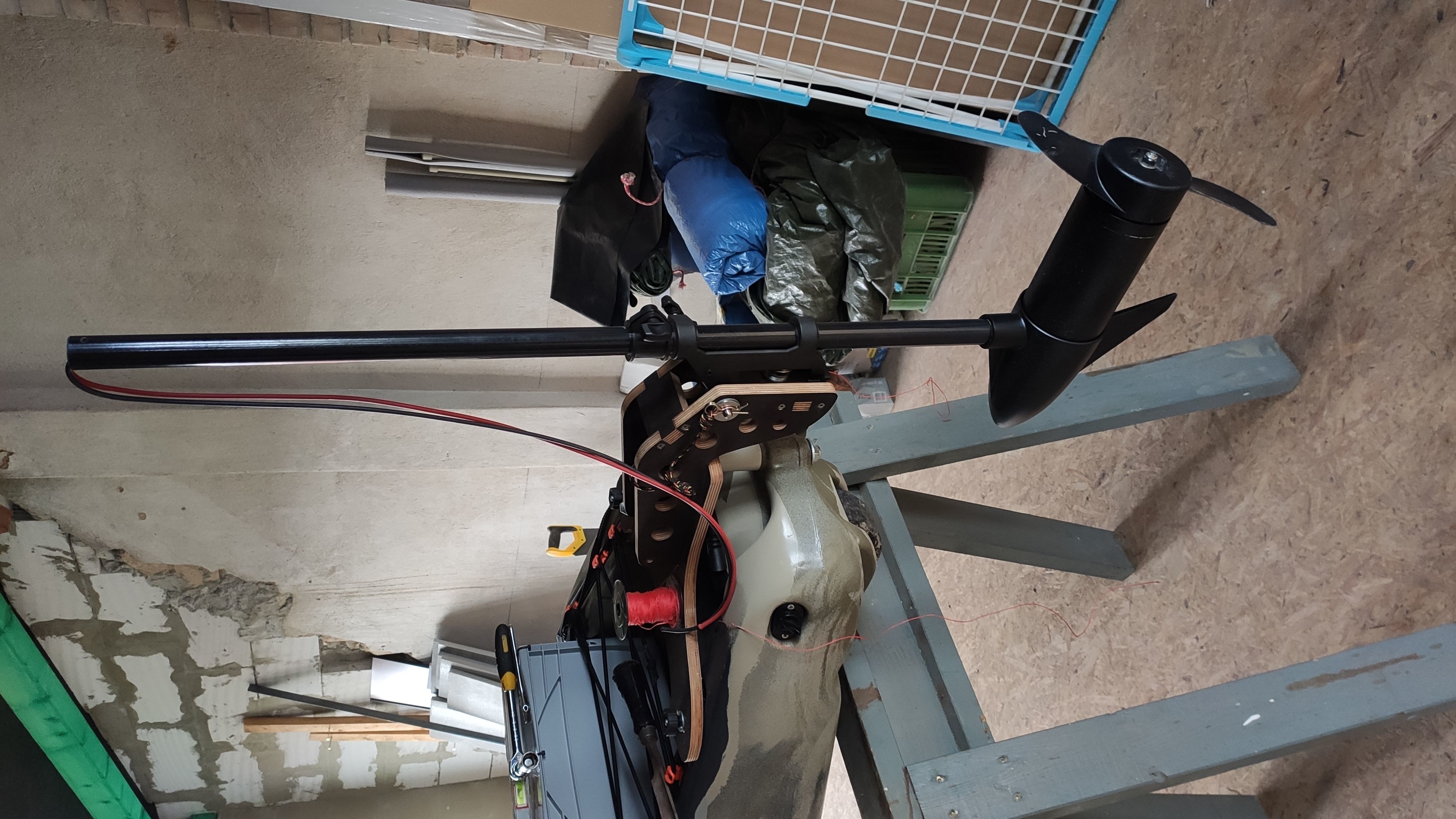 FeelFree LURE 11 5 - TROLLING MOTOR HOLDER 3D print model_20