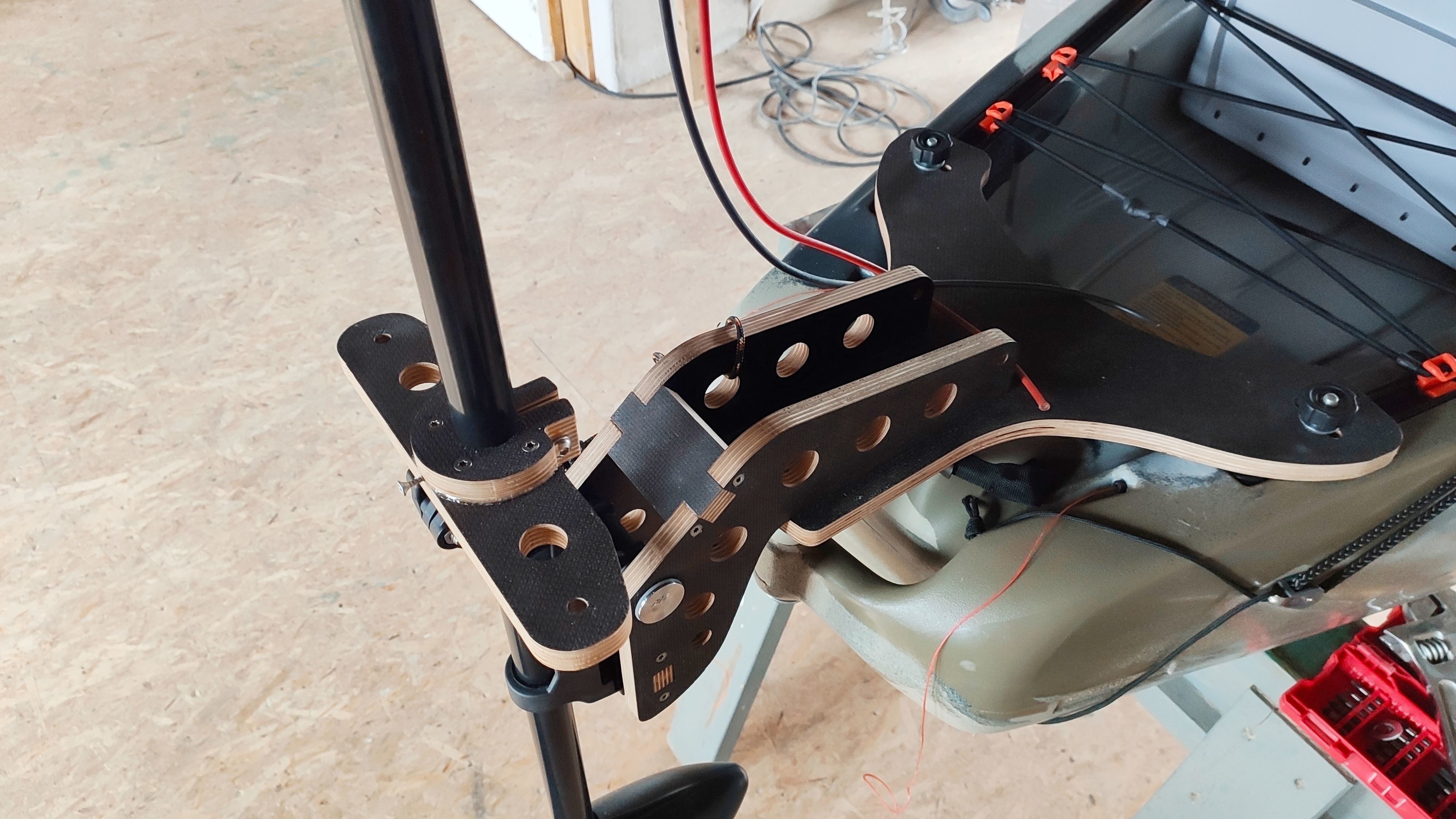 FeelFree LURE 11 5 - TROLLING MOTOR HOLDER 3D print model_27