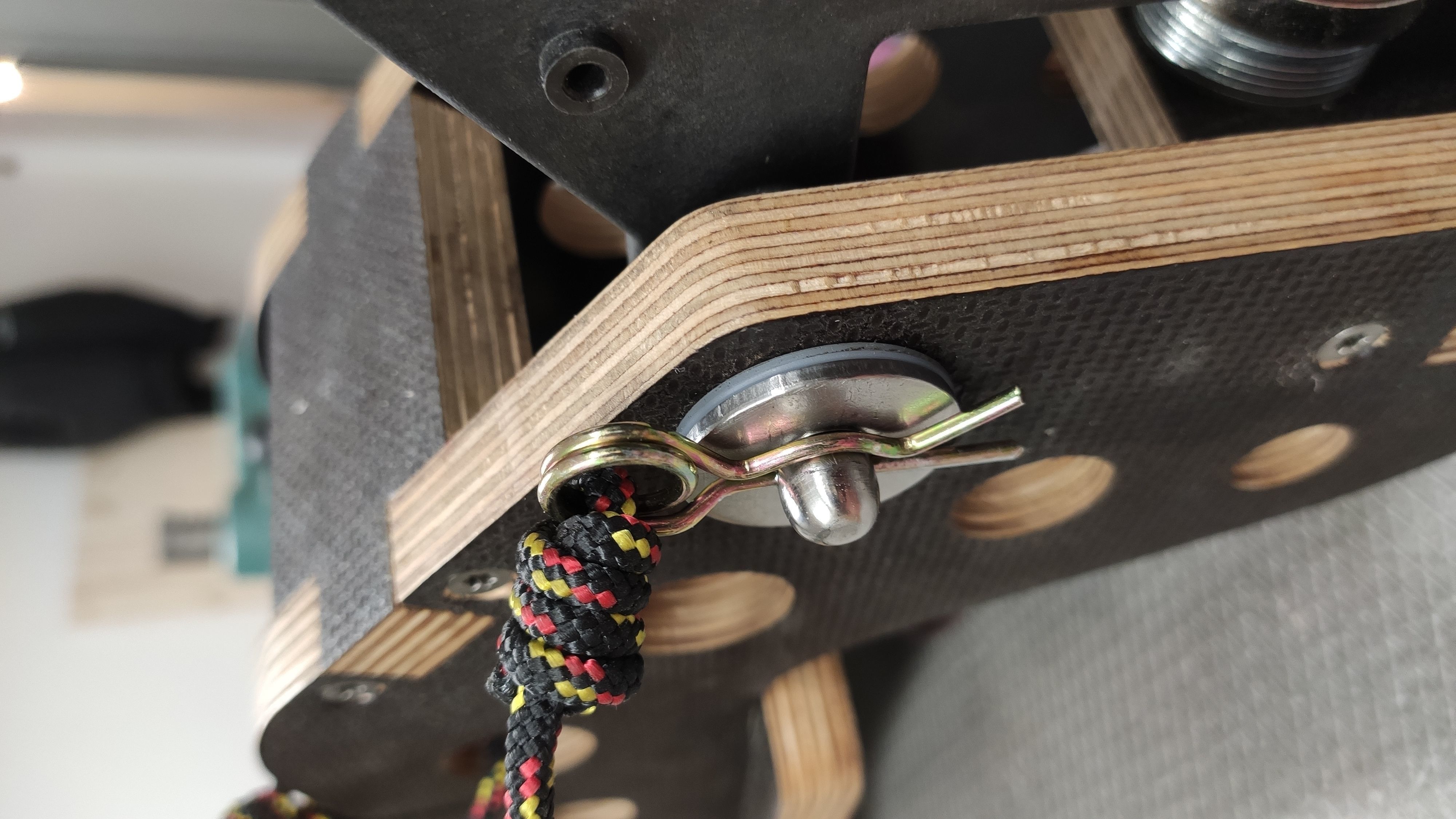 FeelFree LURE 11 5 - TROLLING MOTOR HOLDER 3D print model_13