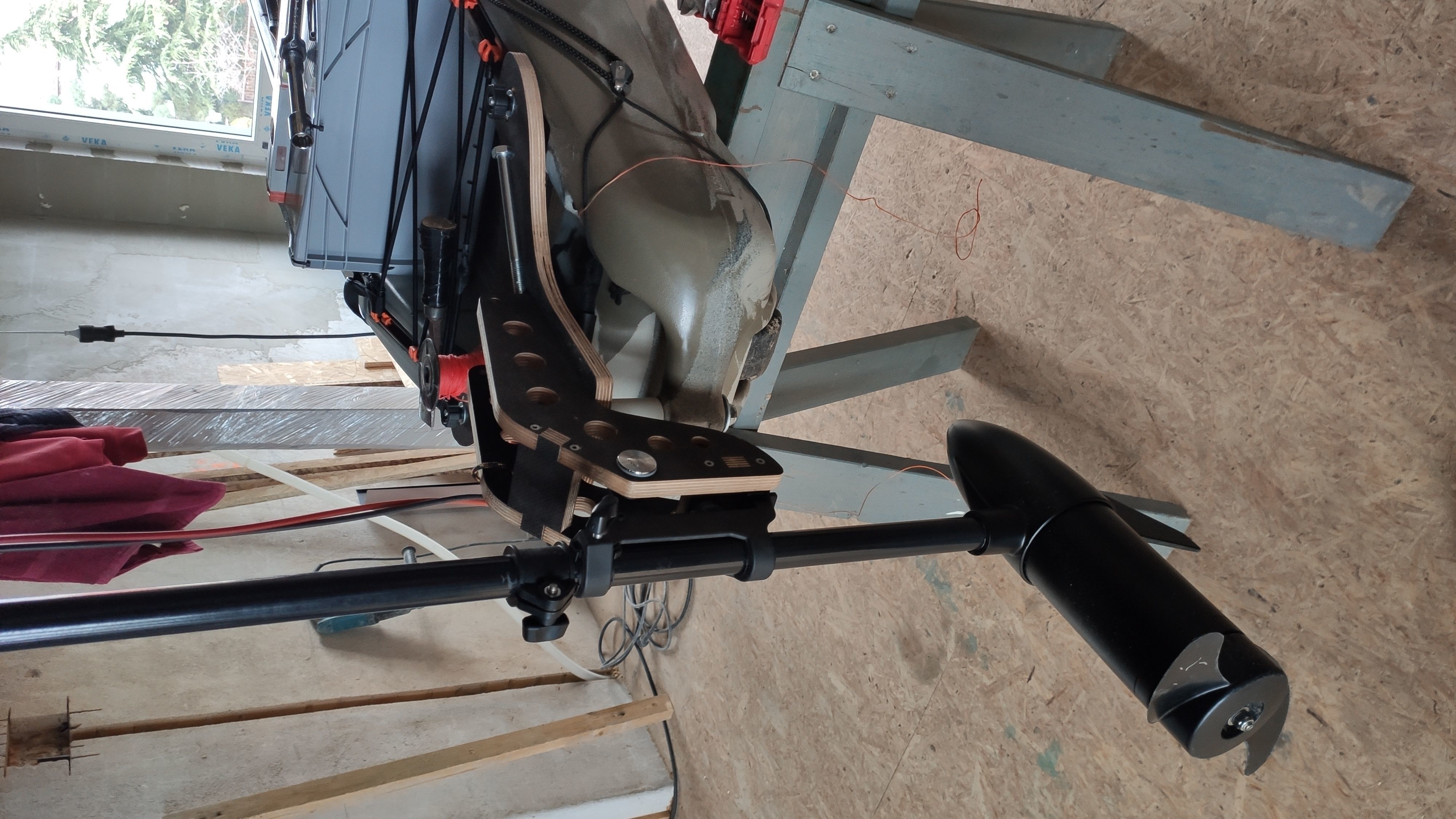 FeelFree LURE 11 5 - TROLLING MOTOR HOLDER 3D print model_22