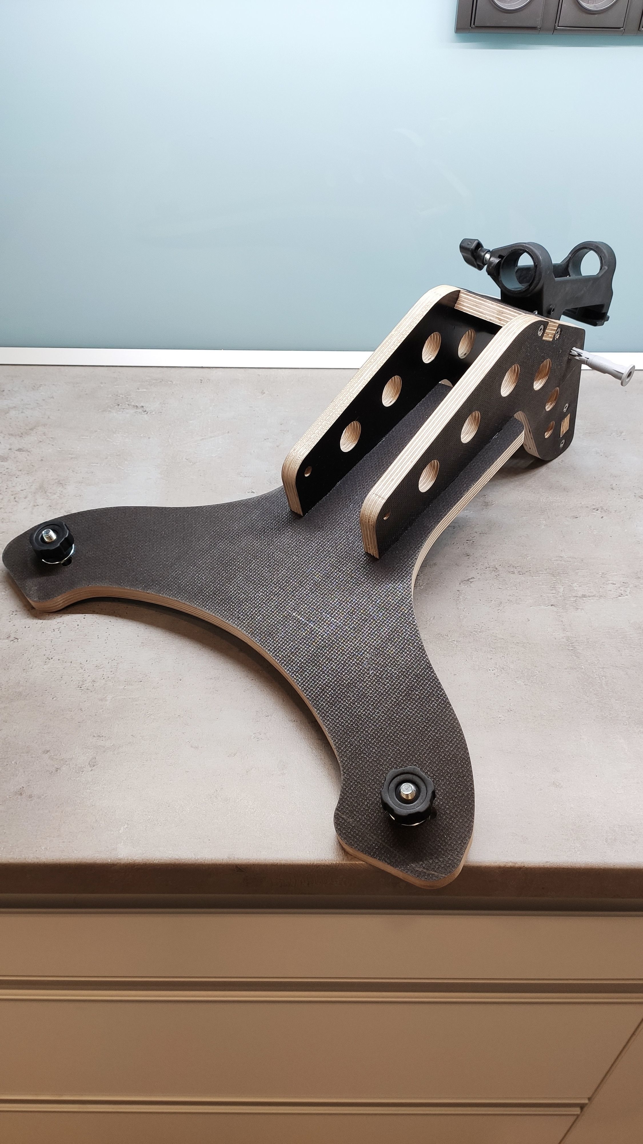 FeelFree LURE 11 5 - TROLLING MOTOR HOLDER 3D print model_7