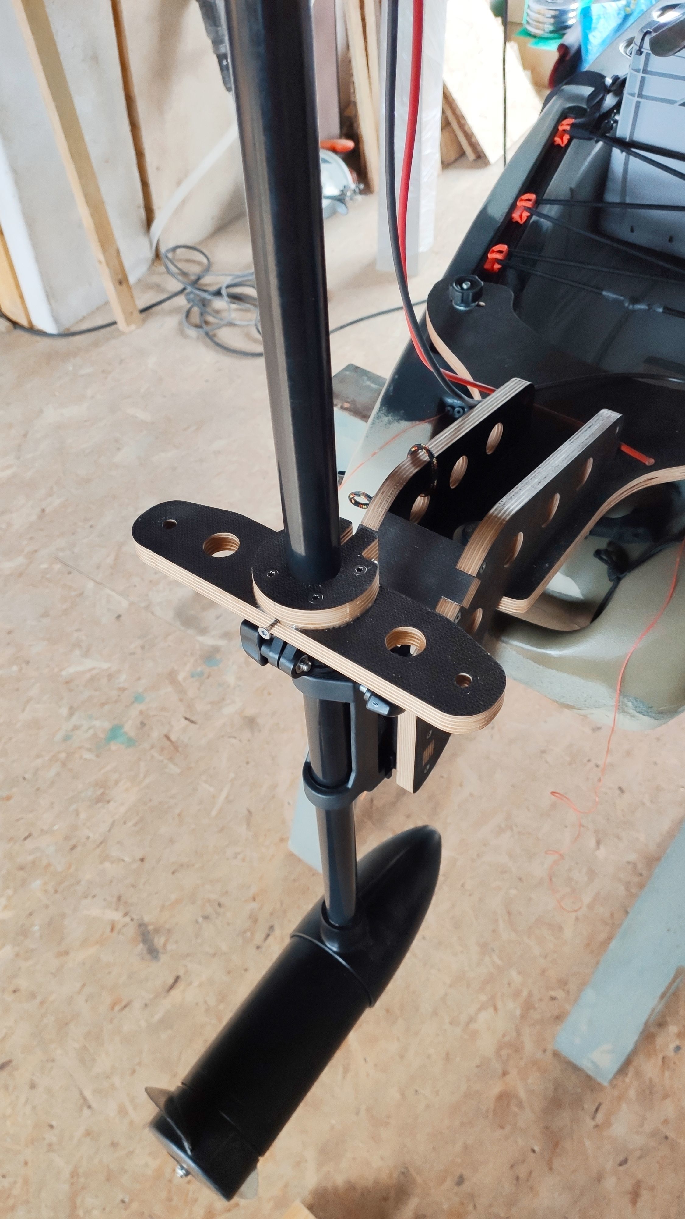 FeelFree LURE 11 5 - TROLLING MOTOR HOLDER 3D print model_29