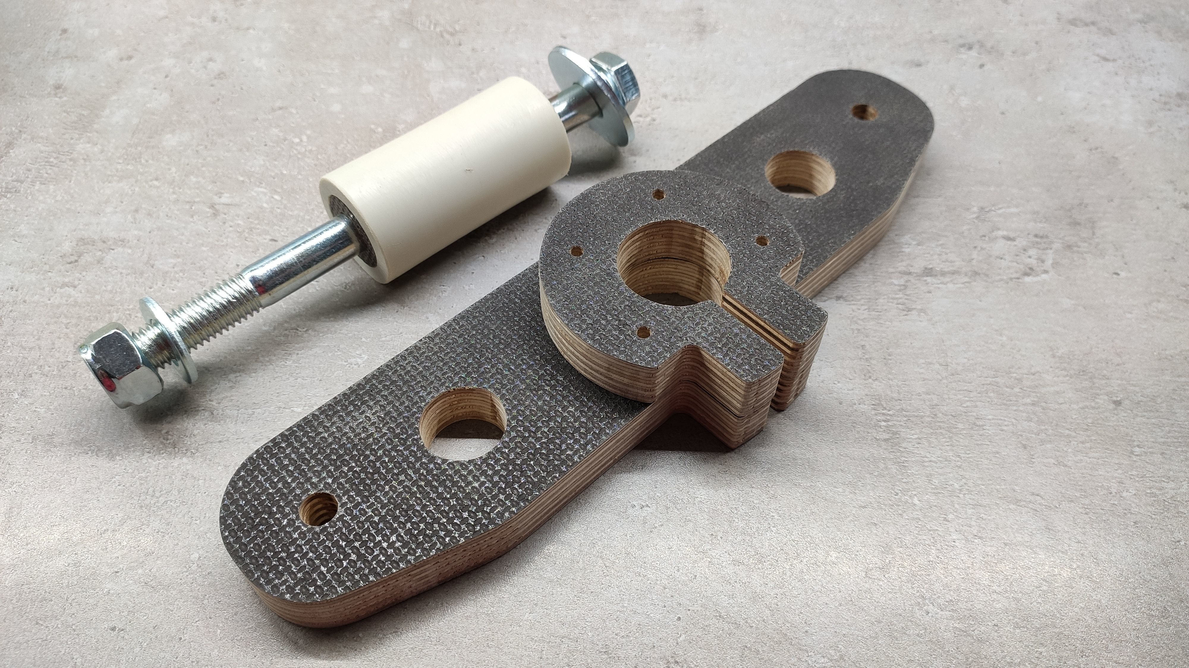 FeelFree LURE 11 5 - TROLLING MOTOR HOLDER 3D print model_18