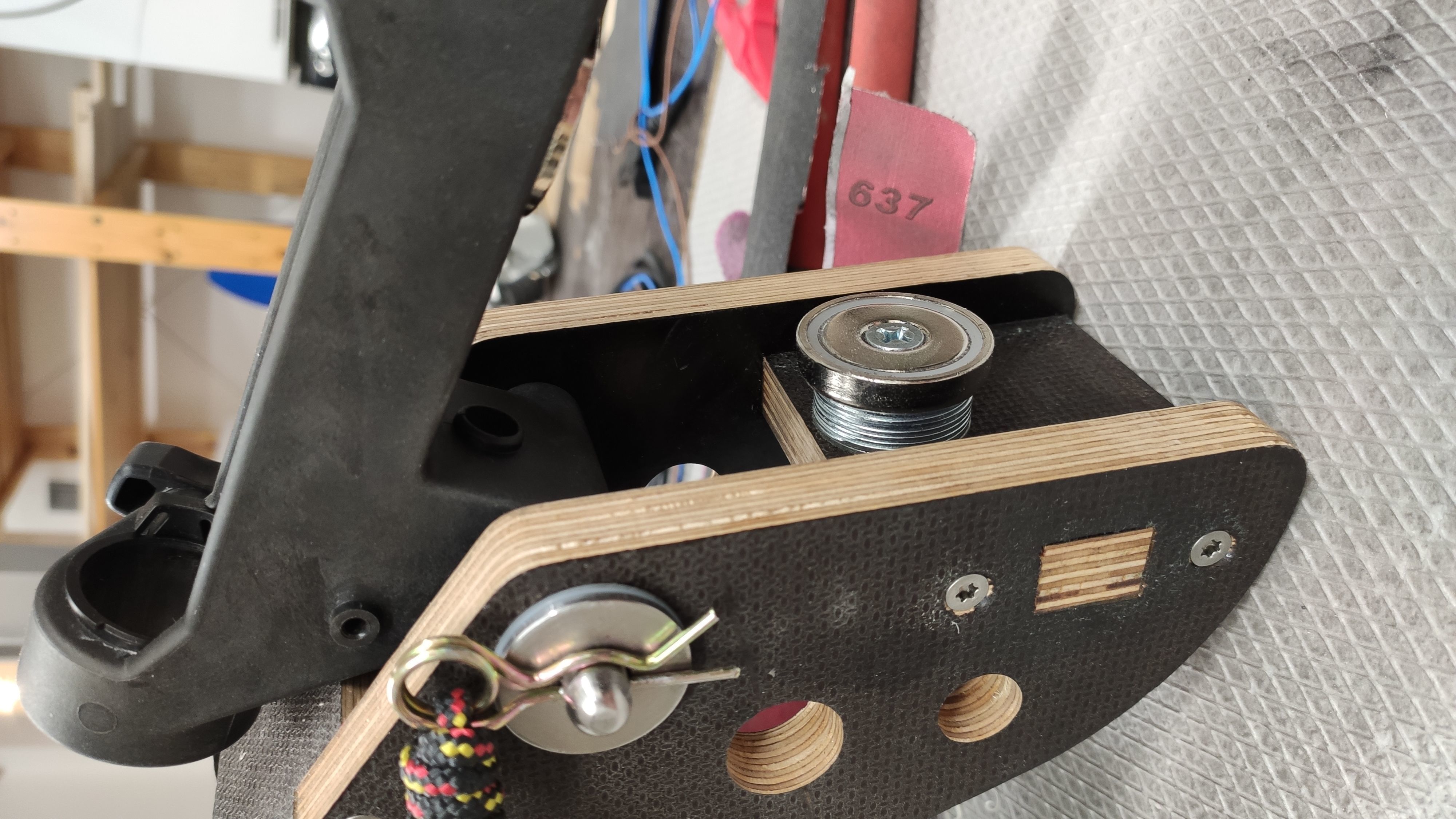 FeelFree LURE 11 5 - TROLLING MOTOR HOLDER 3D print model_14