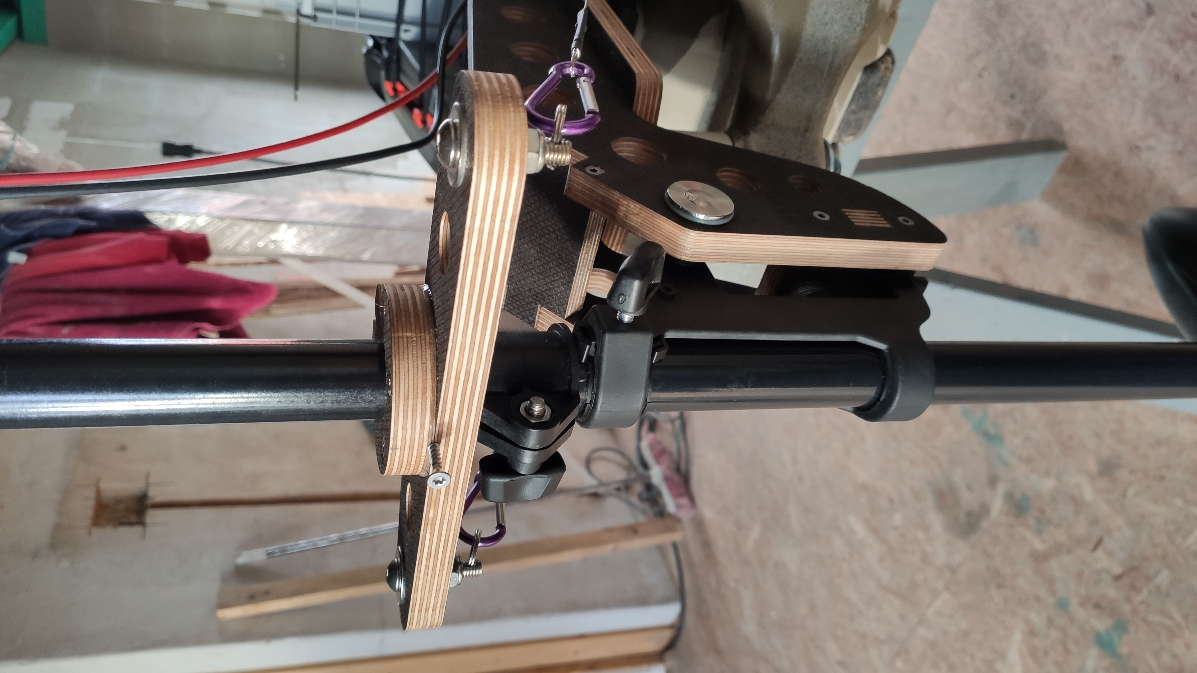 FeelFree LURE 11 5 - TROLLING MOTOR HOLDER 3D print model_3