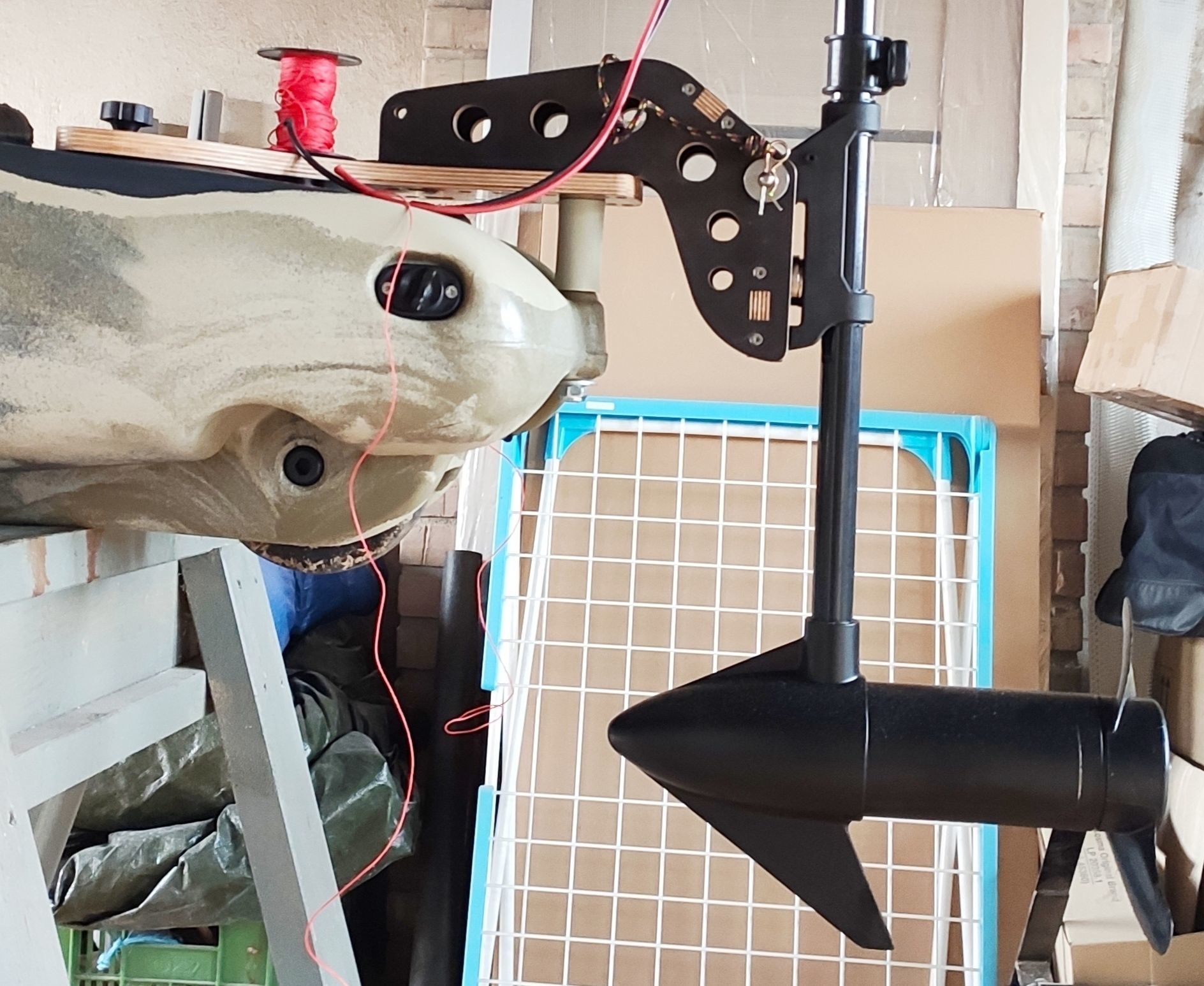 FeelFree LURE 11 5 - TROLLING MOTOR HOLDER 3D print model_32