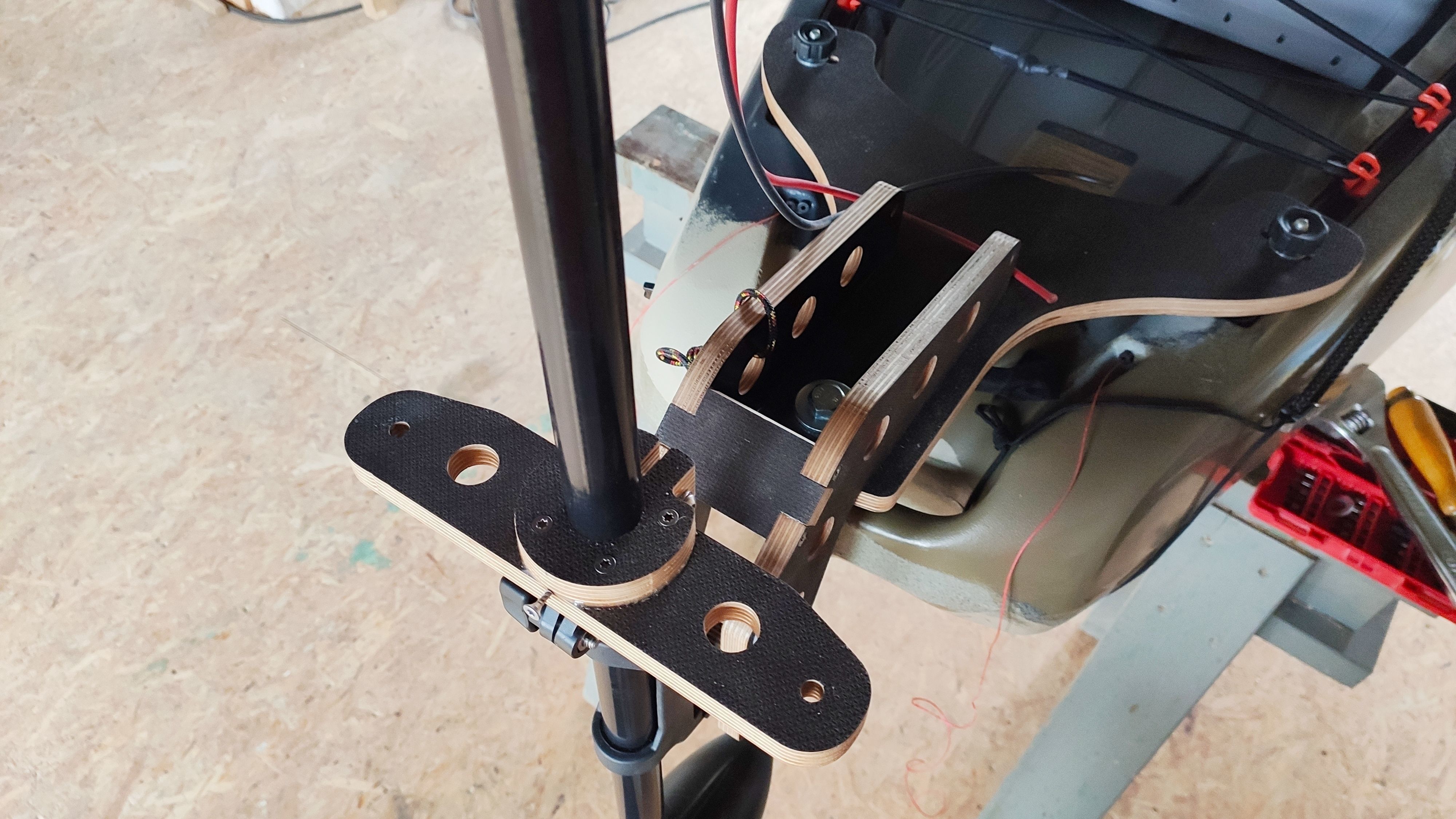 FeelFree LURE 11 5 - TROLLING MOTOR HOLDER 3D print model_26