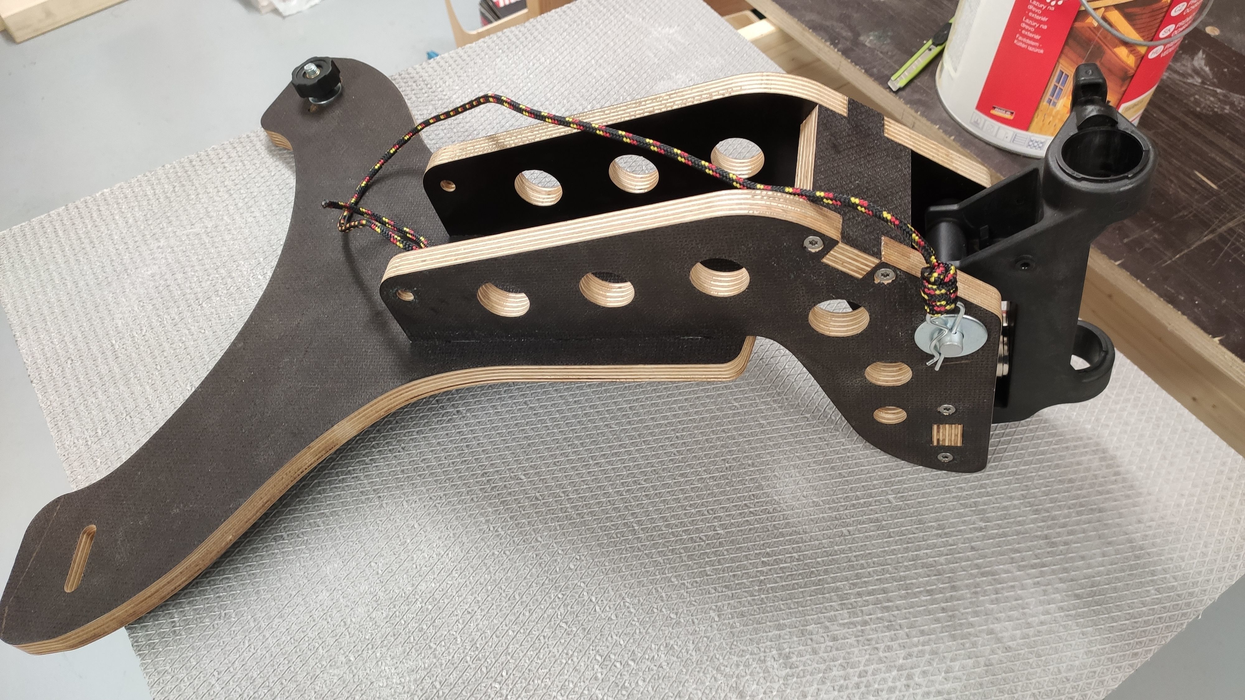 FeelFree LURE 11 5 - TROLLING MOTOR HOLDER 3D print model_11