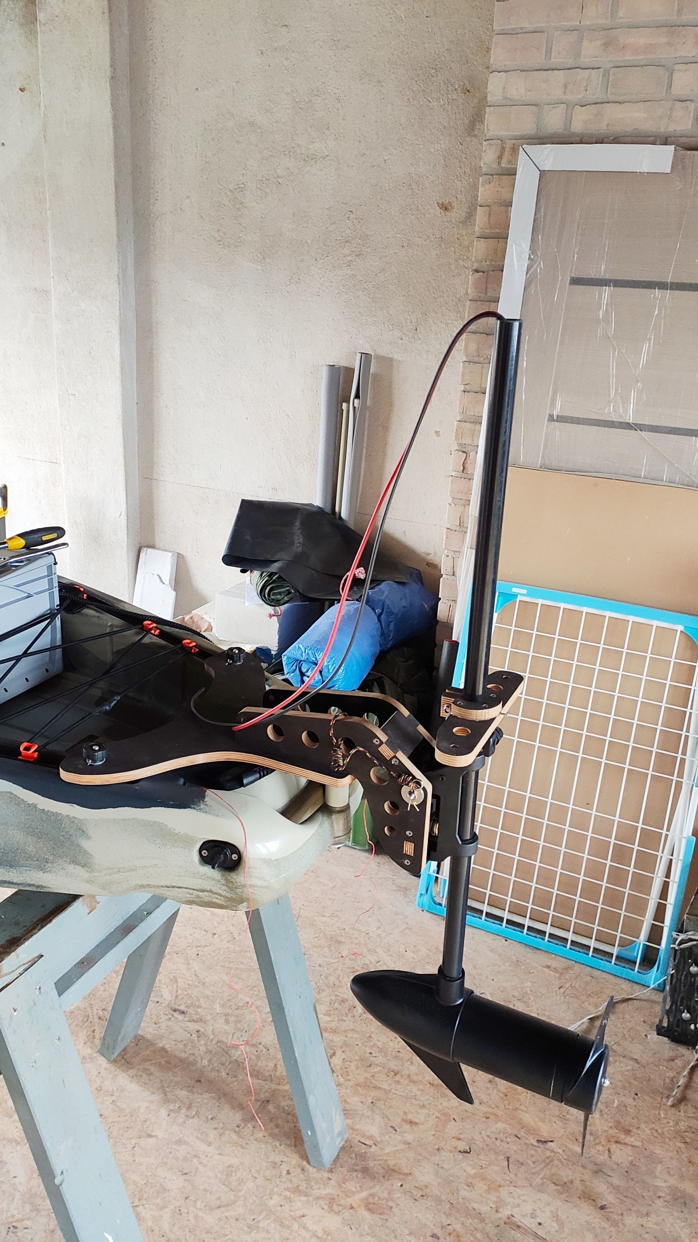 FeelFree LURE 11 5 - TROLLING MOTOR HOLDER 3D print model_25