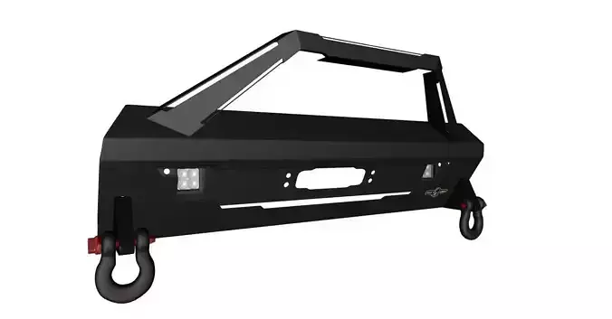 Front Bumper Fangs for Toyota 4Runner TRDpro