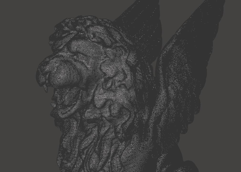 Gryphon 3D print model_3