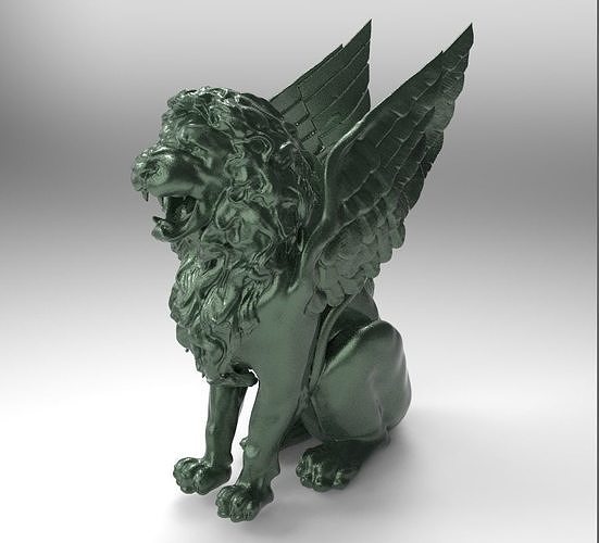 Gryphon 3D print model Gryphon 3D print model
