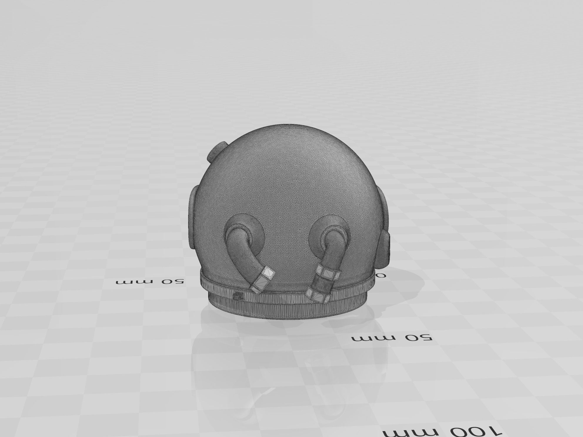Commercial Diving Helmet Concept Hydra 3D print model_8