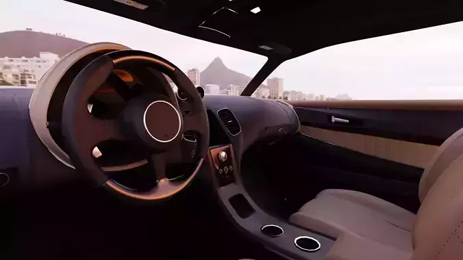 Generic Car Interior