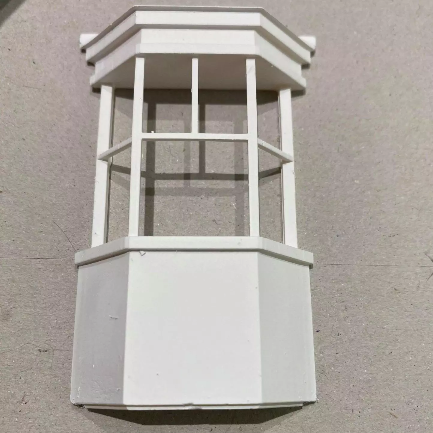 BAY WINDOW 7MM SCALE O GAUGE MODEL RAILWAY 3D print model_0