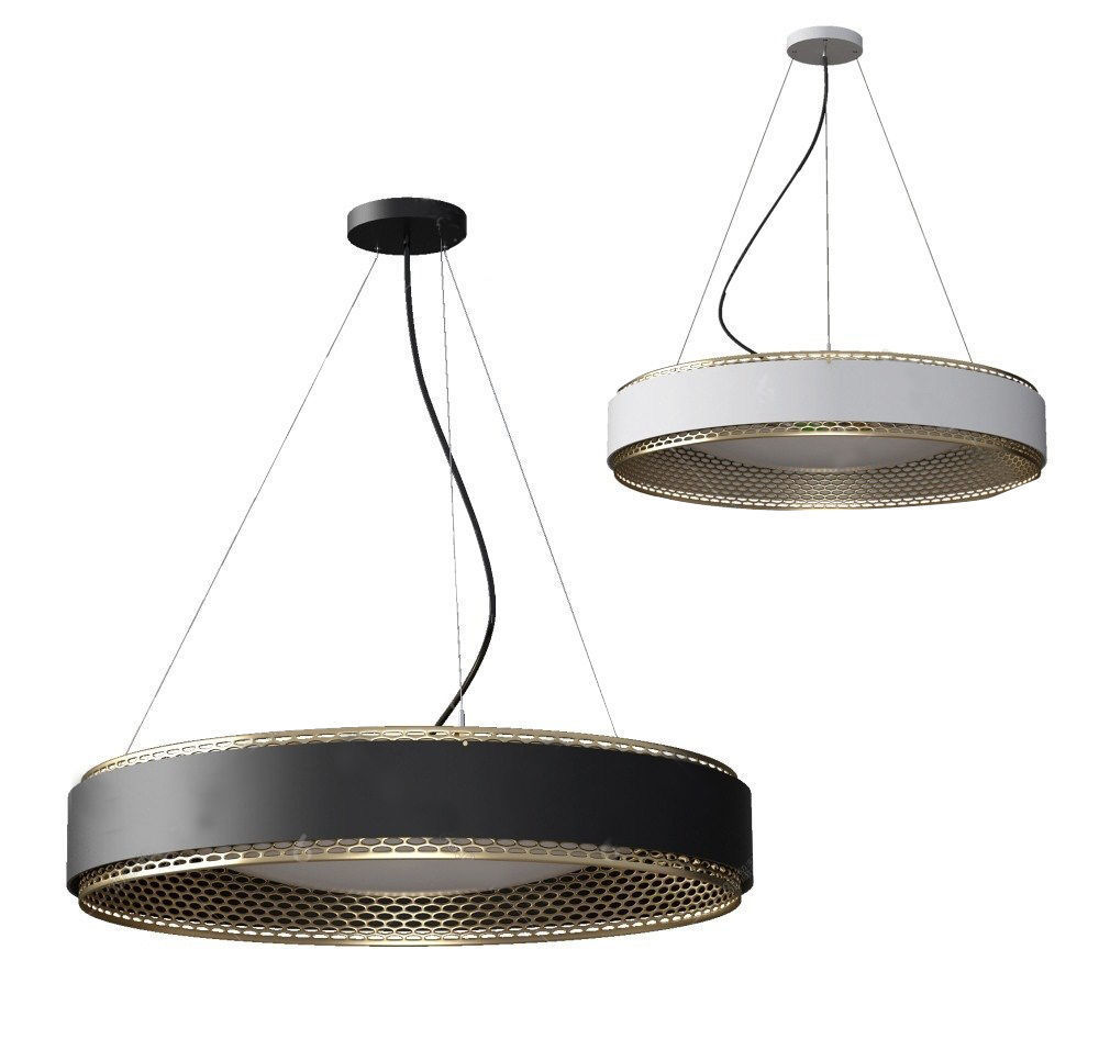 3D model of fashionable chandelier 3D model_4