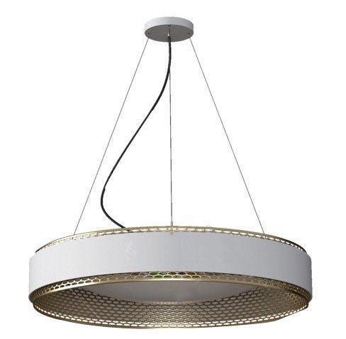 3D model of fashionable chandelier 3D model_3