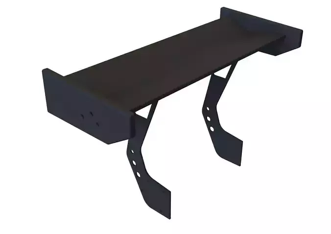 spoiler  rear tuning vehicle 