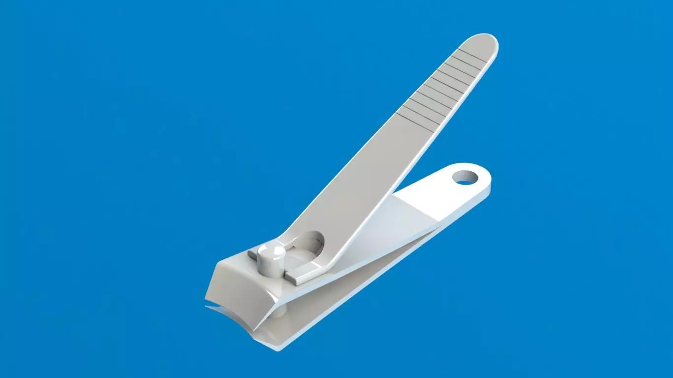 Nail clipper 3D print model_0